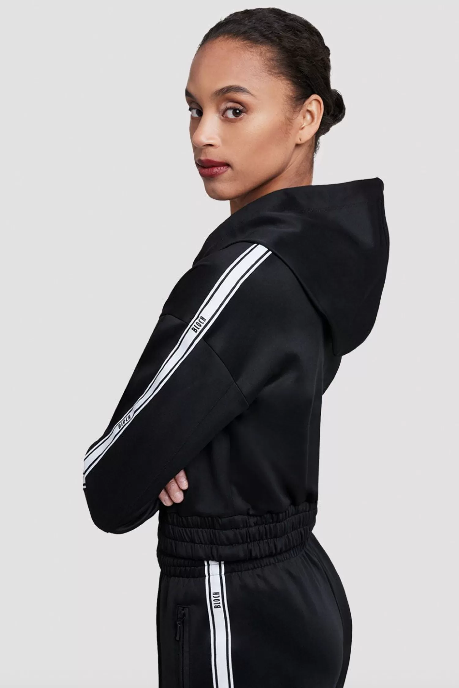 Bloch Adult Logo Studio Hoodie^ Tops | Warm-ups