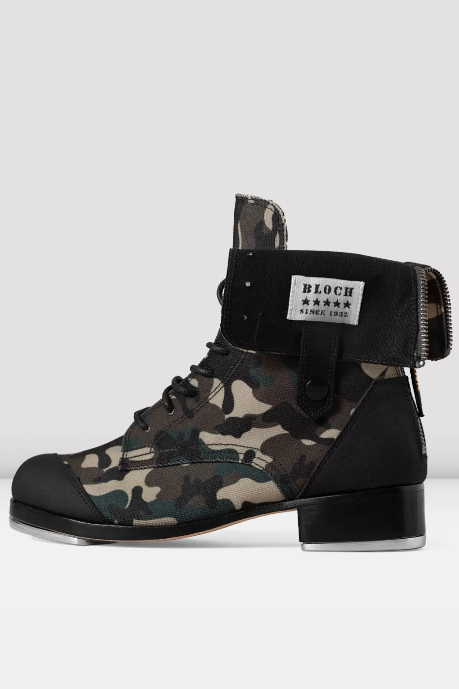 Bloch Adult Bravo Camo Tap Boot^ Tap | Chloe & Maud Tap Shoes