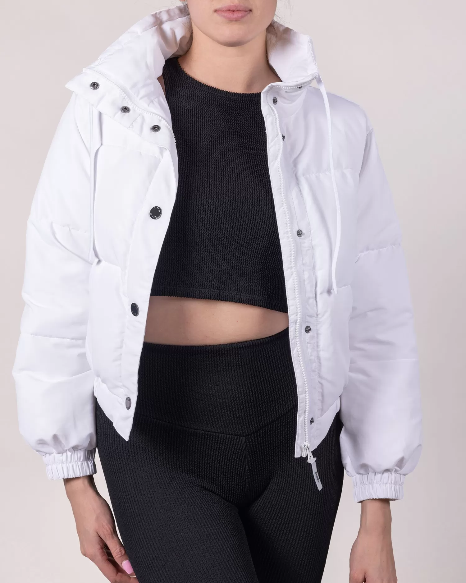Bloch Cropped Puffer^ Outerwear