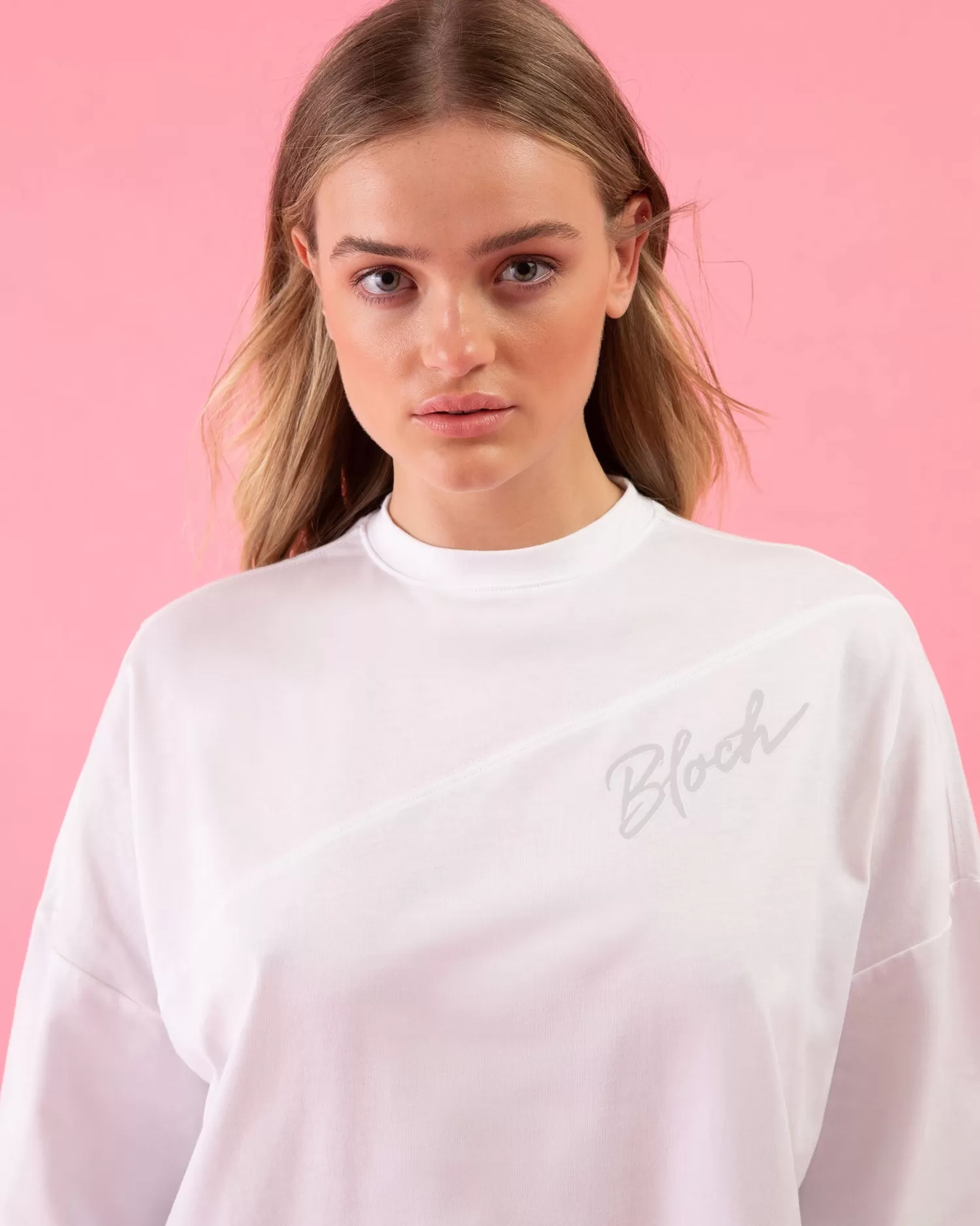 Bloch Play Oversized L/S Tee^ Tops