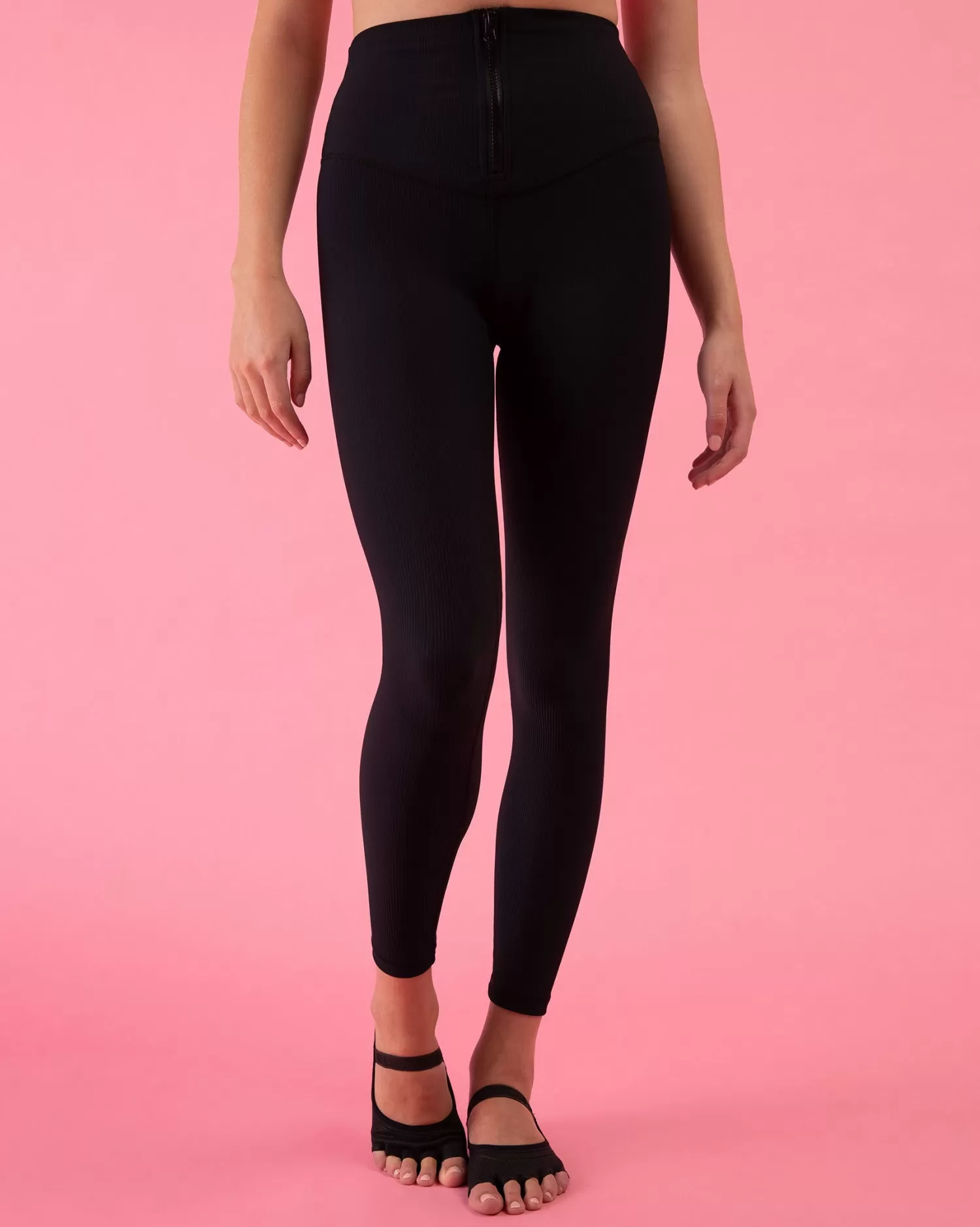Bloch Play Zip 7/8 Legging^ Leggings