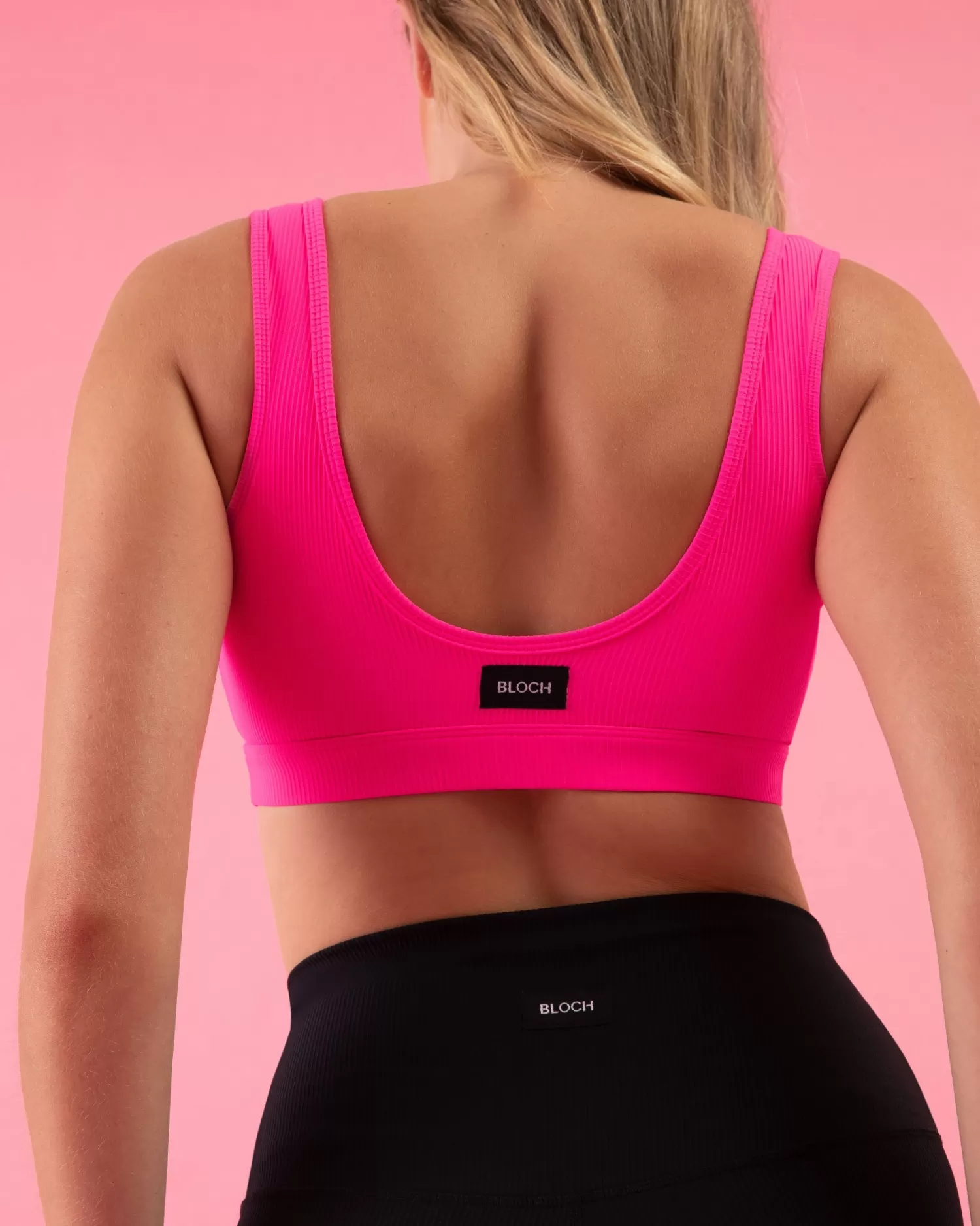 Bloch Play Zip Crop^ Tops | Sports Bras
