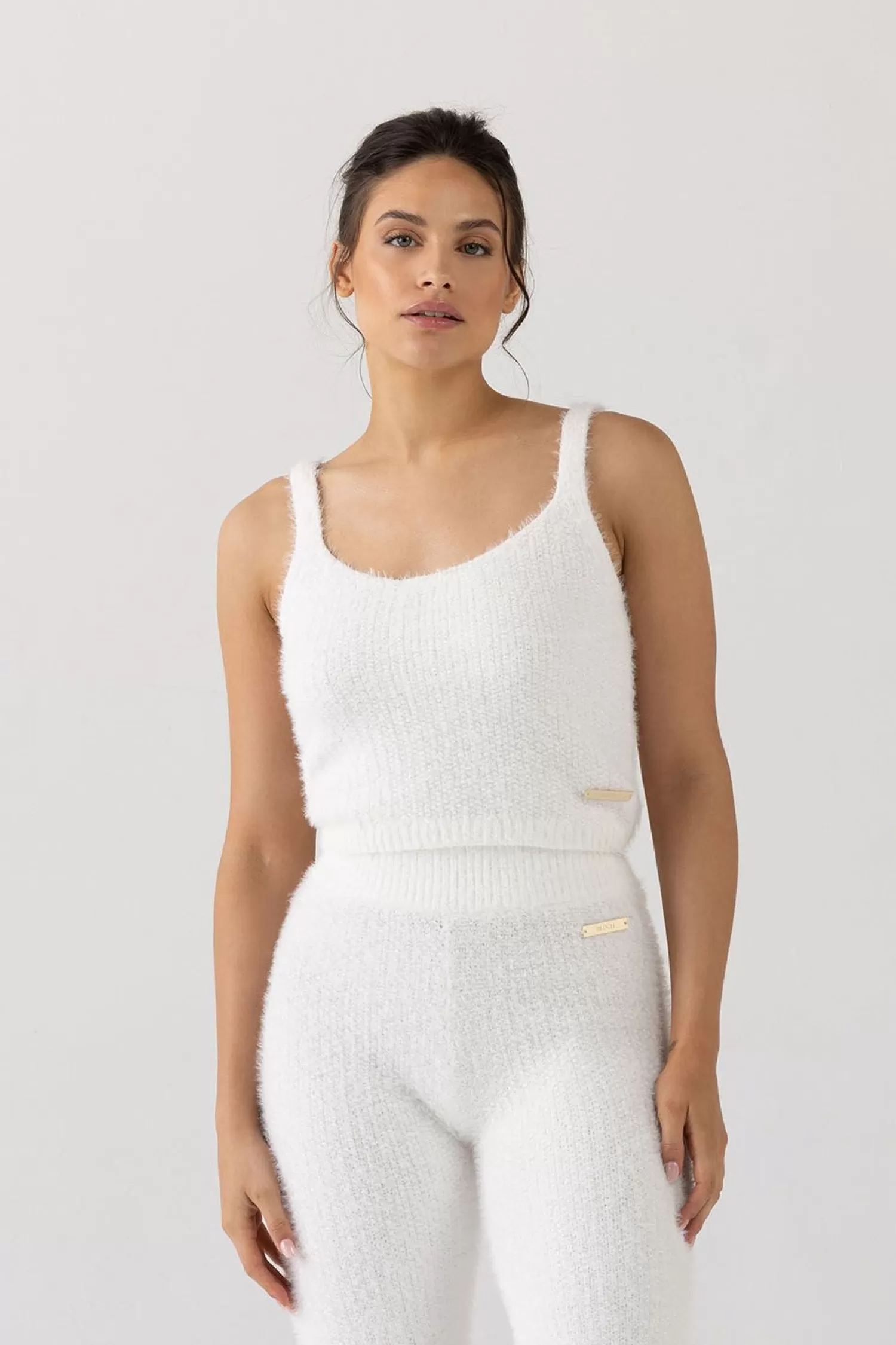 Bloch Popcorn Stitch Camisole^ Tops | Backstage Collection