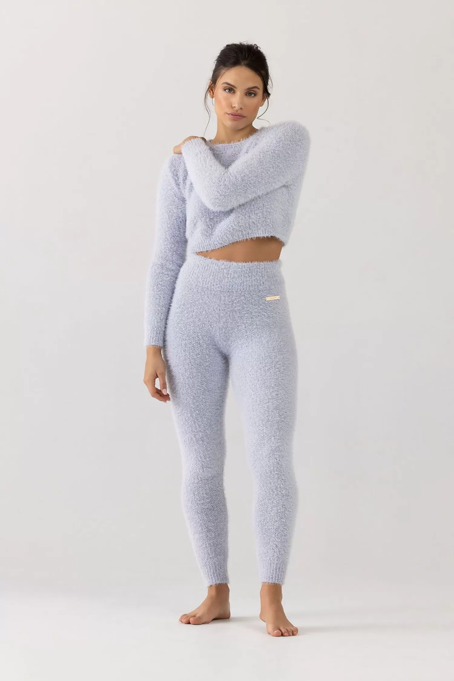 Bloch Popcorn Stitch Legging^ Leggings | Backstage Collection