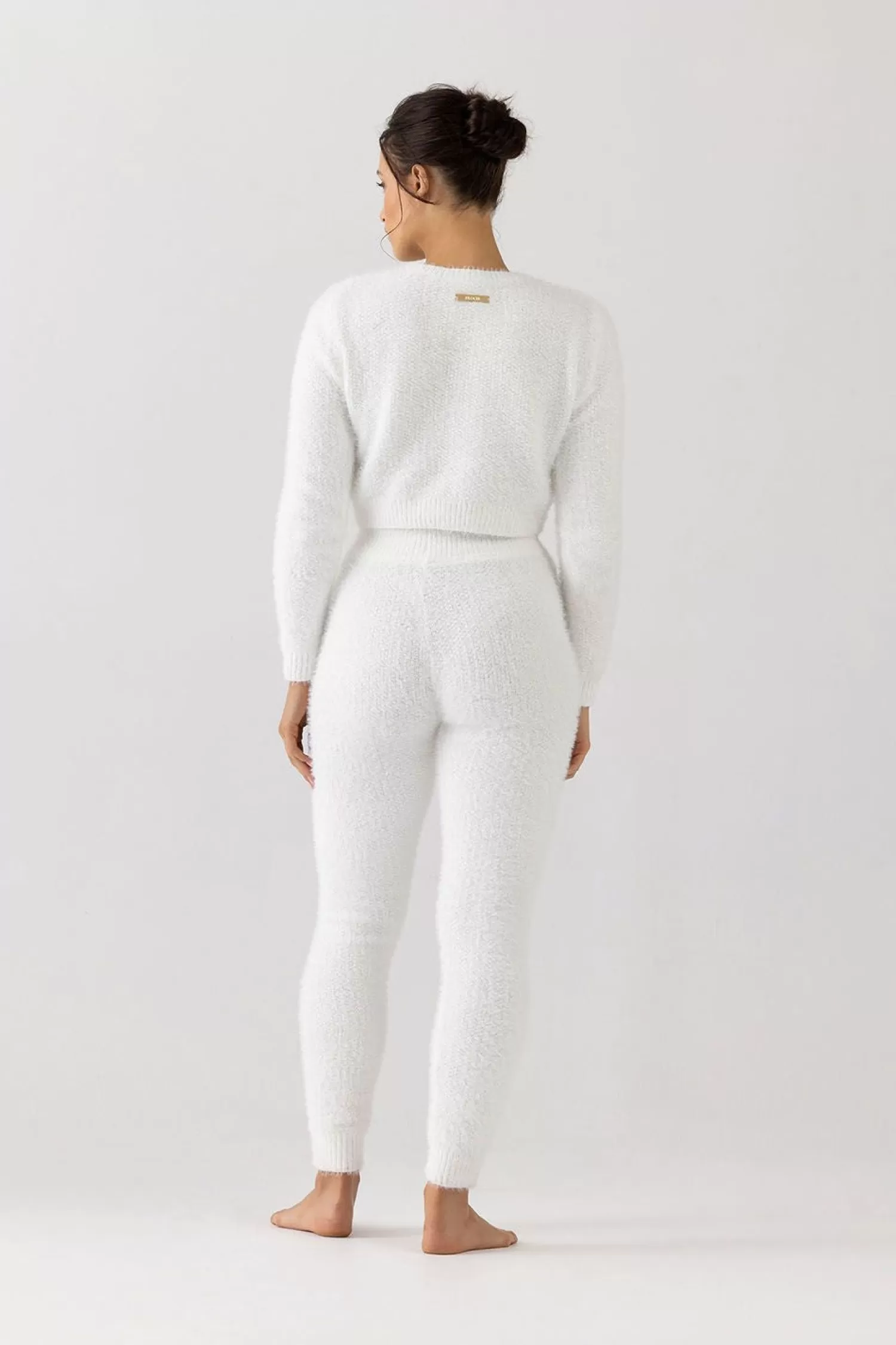 Bloch Popcorn Stitch Legging^ Leggings | Backstage Collection