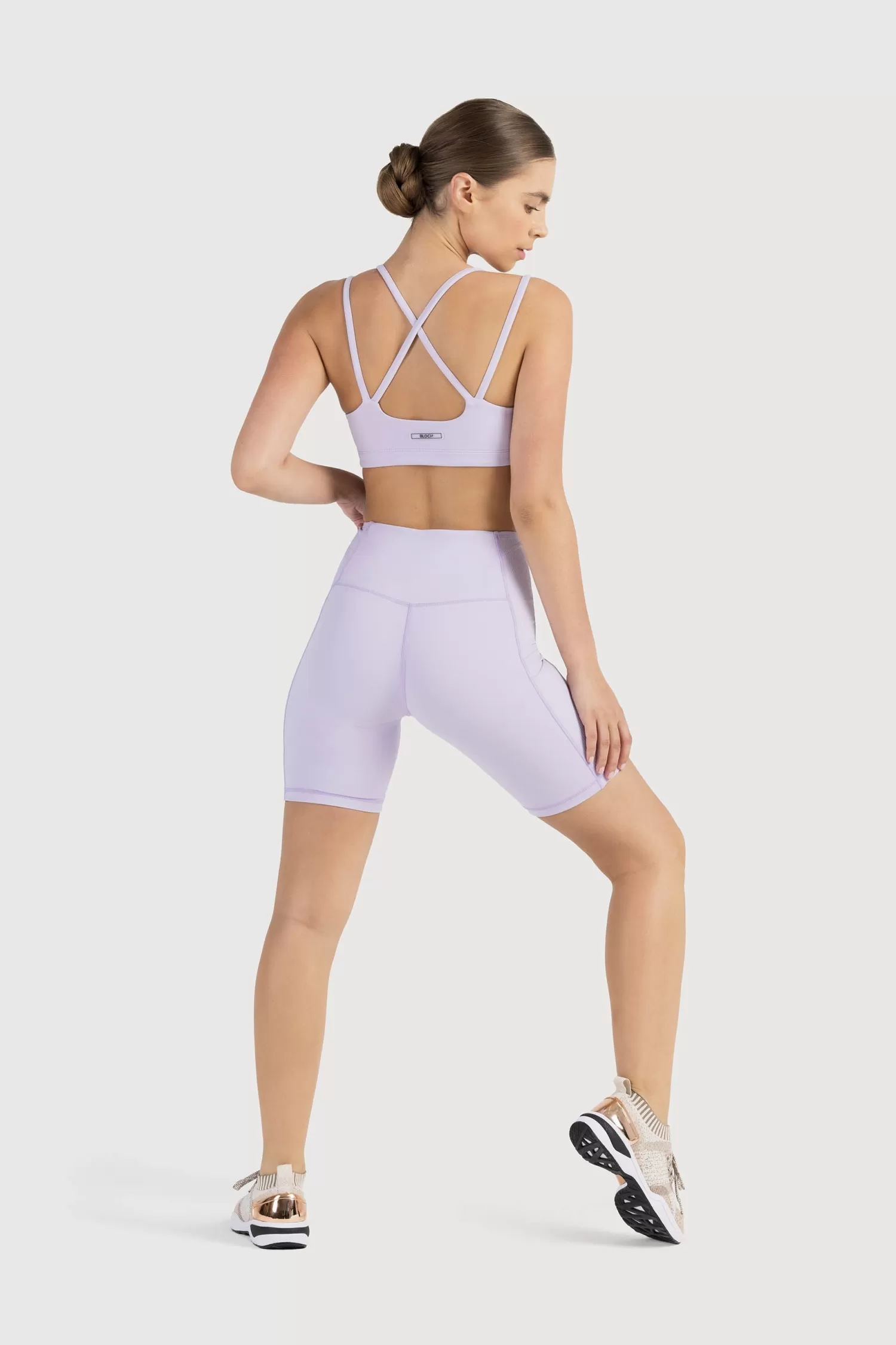 Bloch Technique 7 Inch Rib Panel Short^ Shorts | Technique Collection