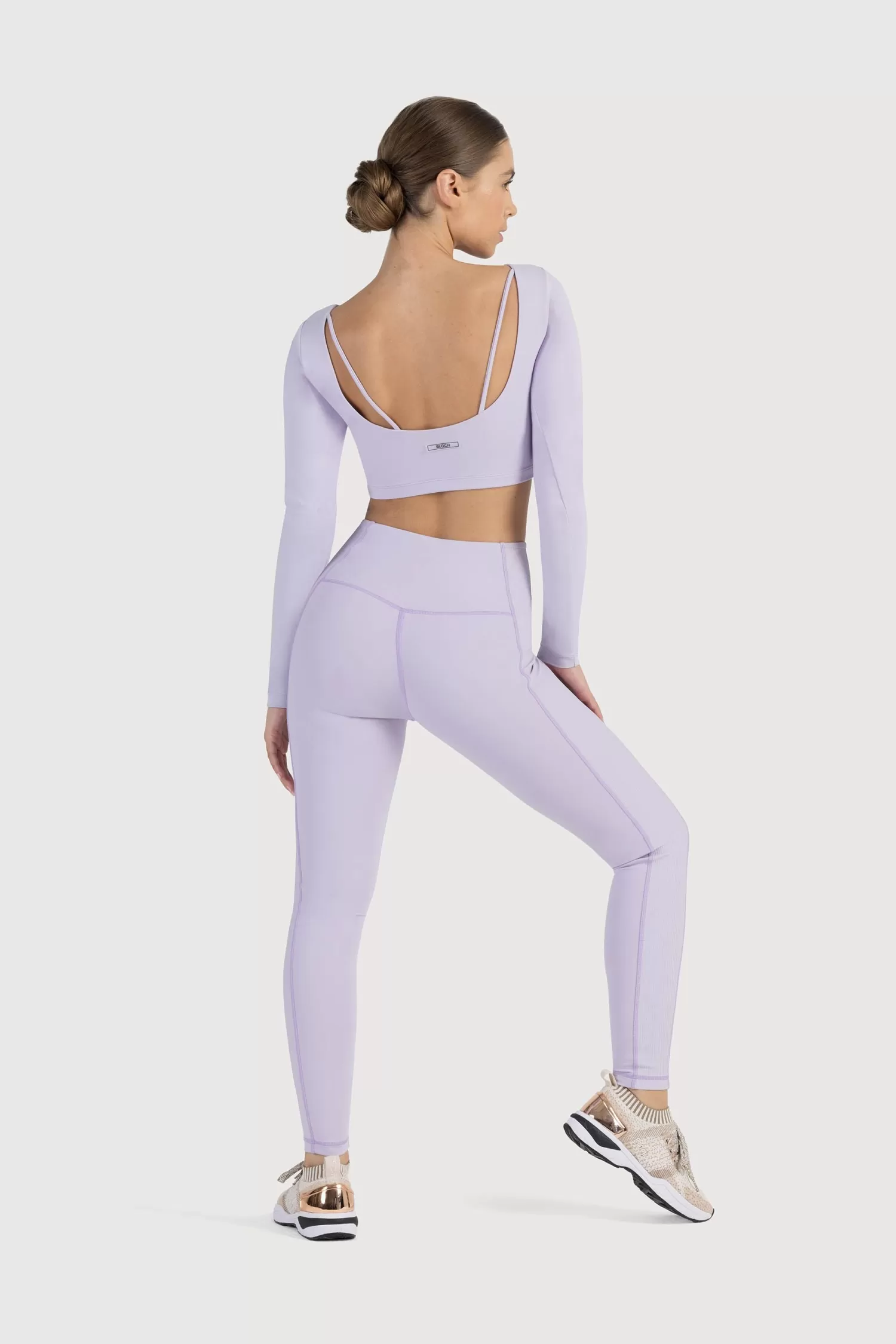 Bloch Technique Rib Panel Legging^ Leggings | Technique Collection