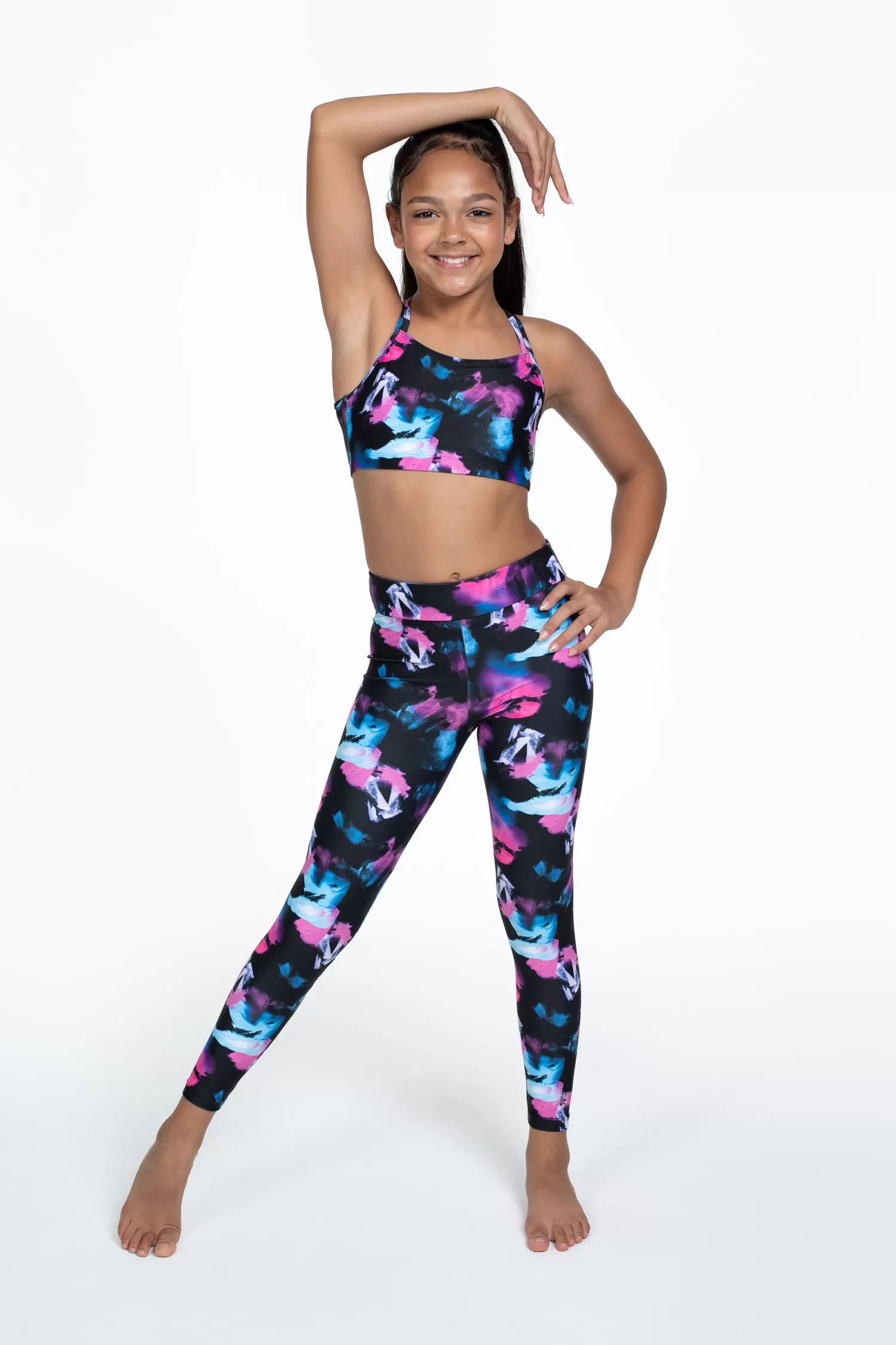 Bloch X Flo Active Full Length Legging^ BLOCH x Flo Active | BLOCH x Flo Active