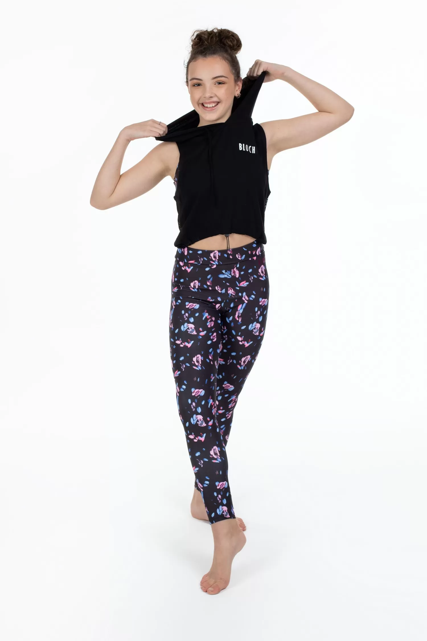 Bloch X Flo Active Full Length Legging^ BLOCH x Flo Active | BLOCH x Flo Active