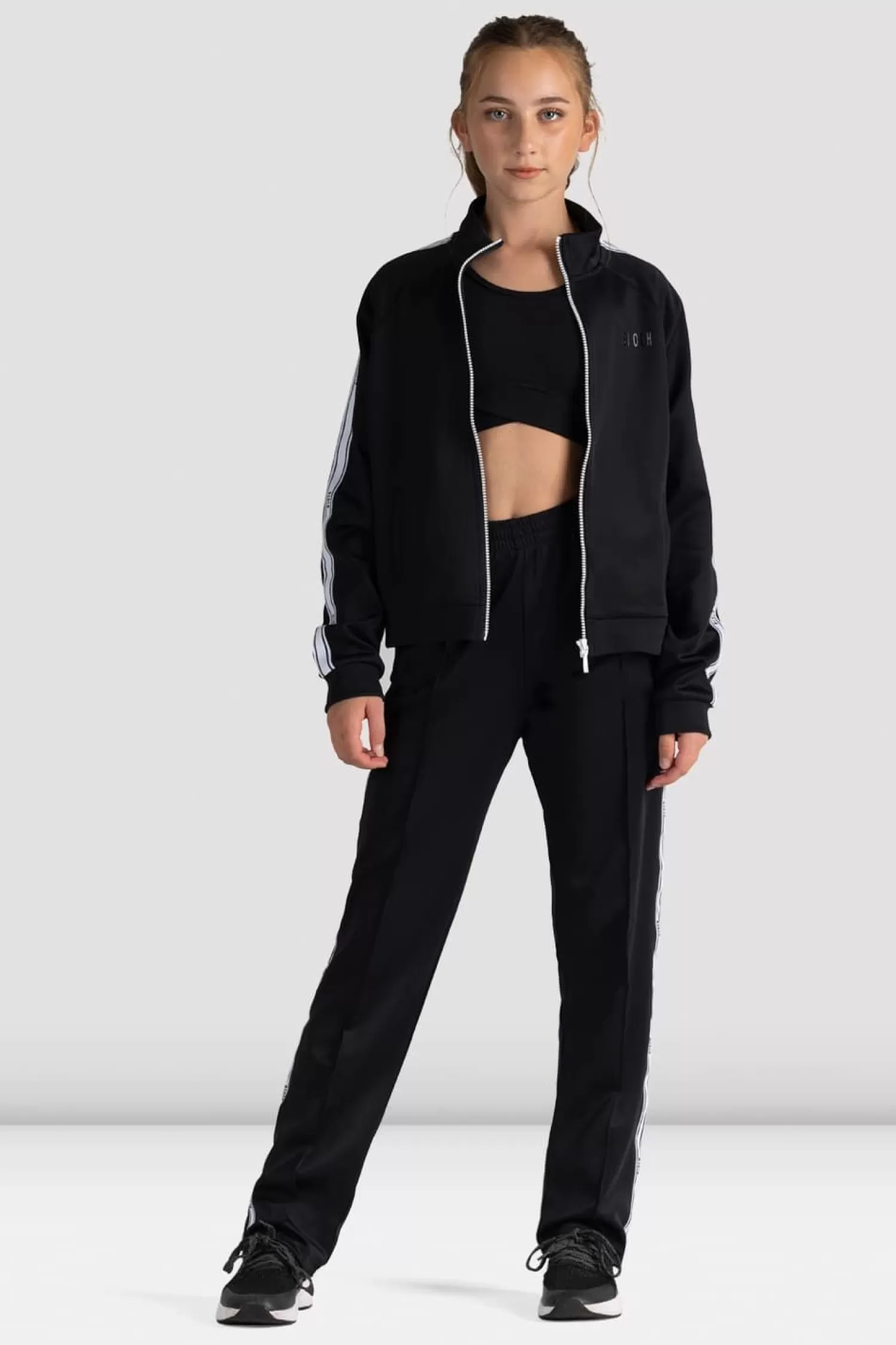 Bloch Childrens Logo Track Jacket^ Tops | Warm-ups