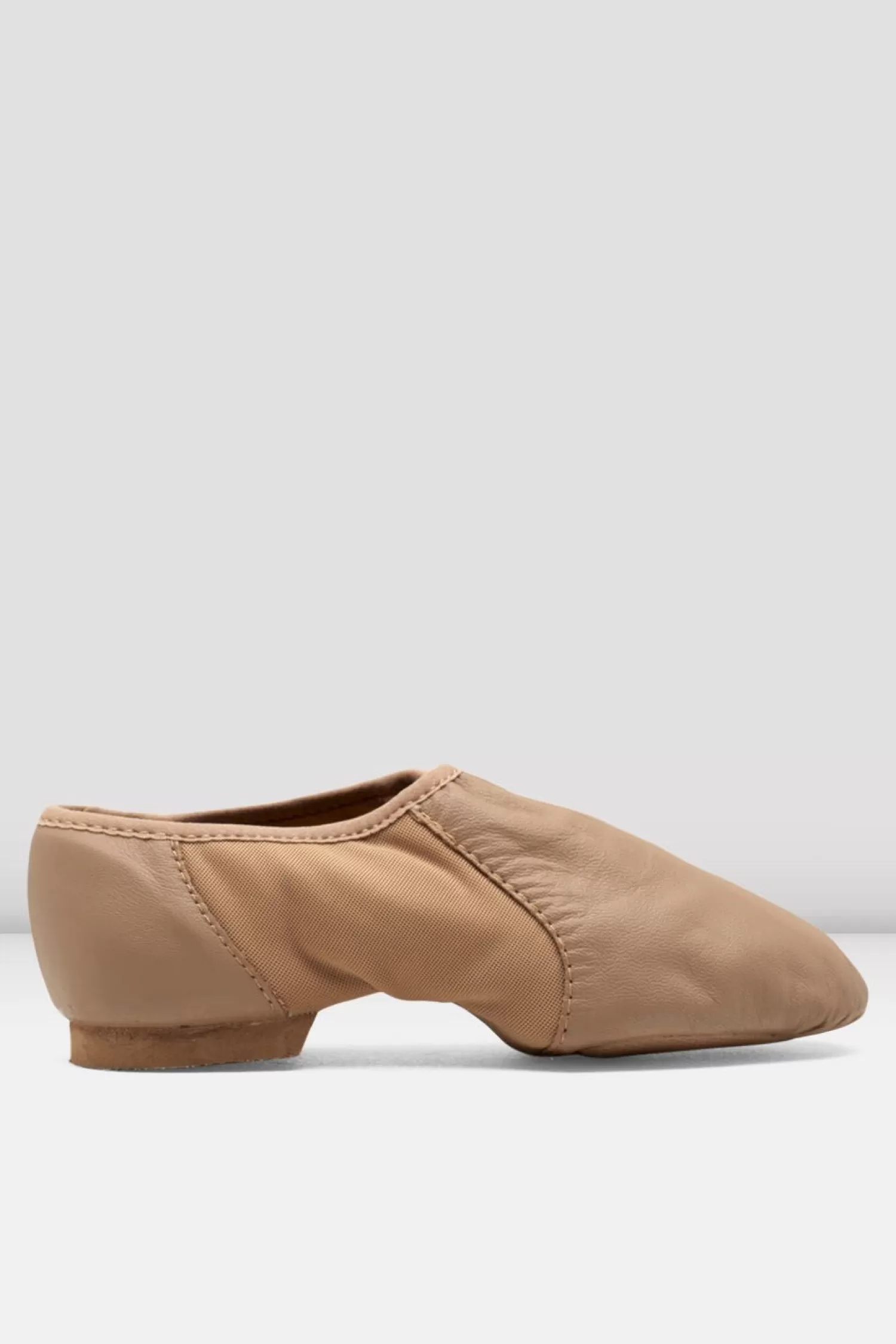 Bloch Childrens Neo-Flex Slip On Leather Jazz Shoes^ Jazz