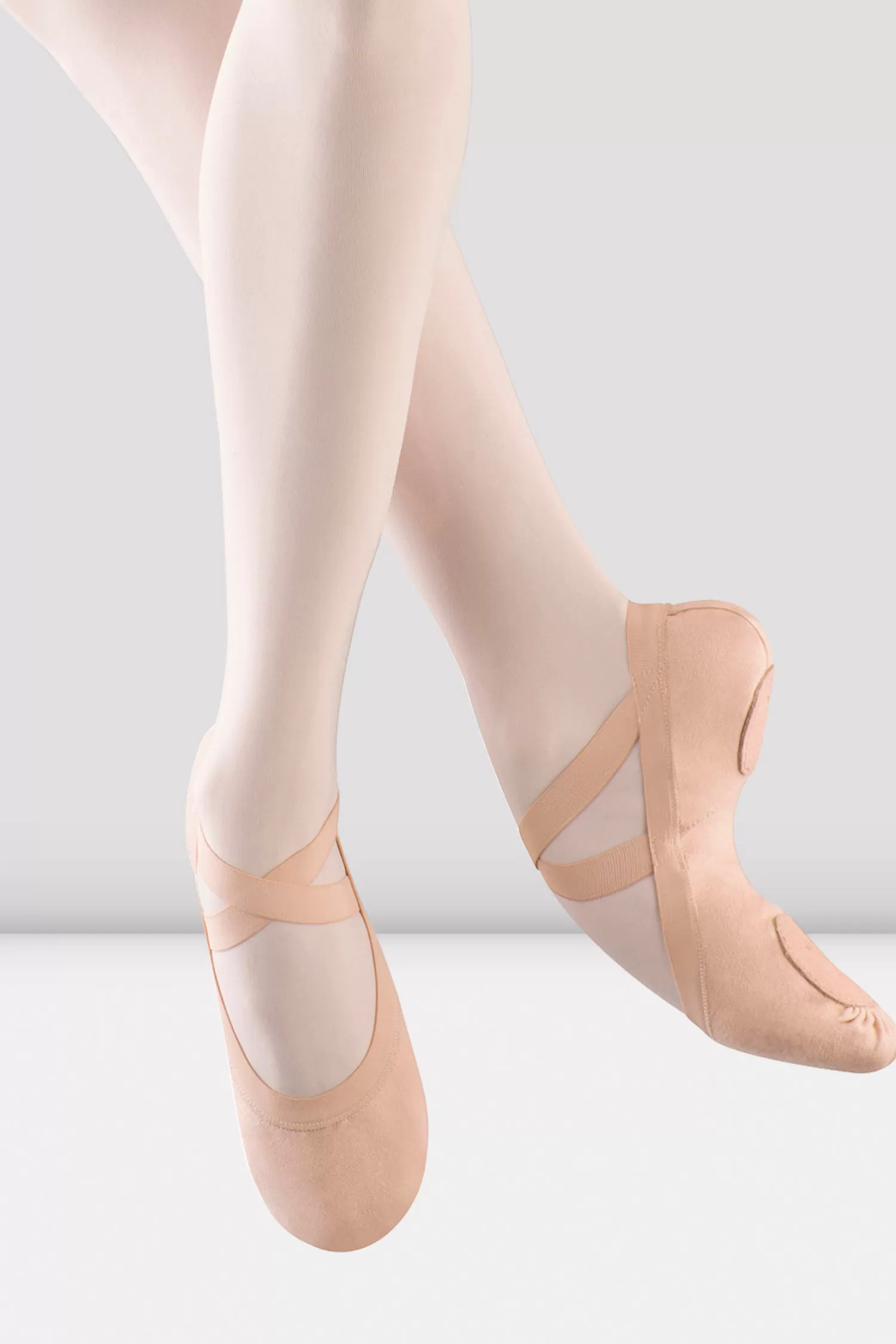 Bloch Childrens Pro-Elastic Canvas Ballet Shoes^ Ballet