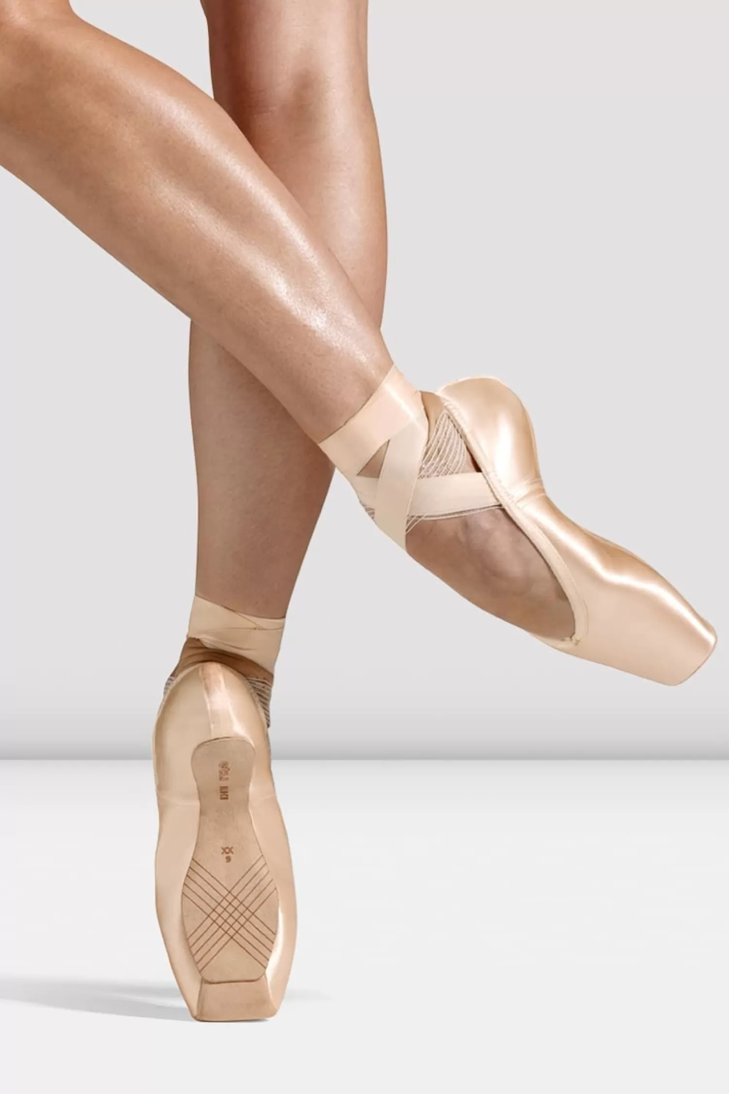 Bloch ETU Suede Toe Pointe Shoes^ Pointe