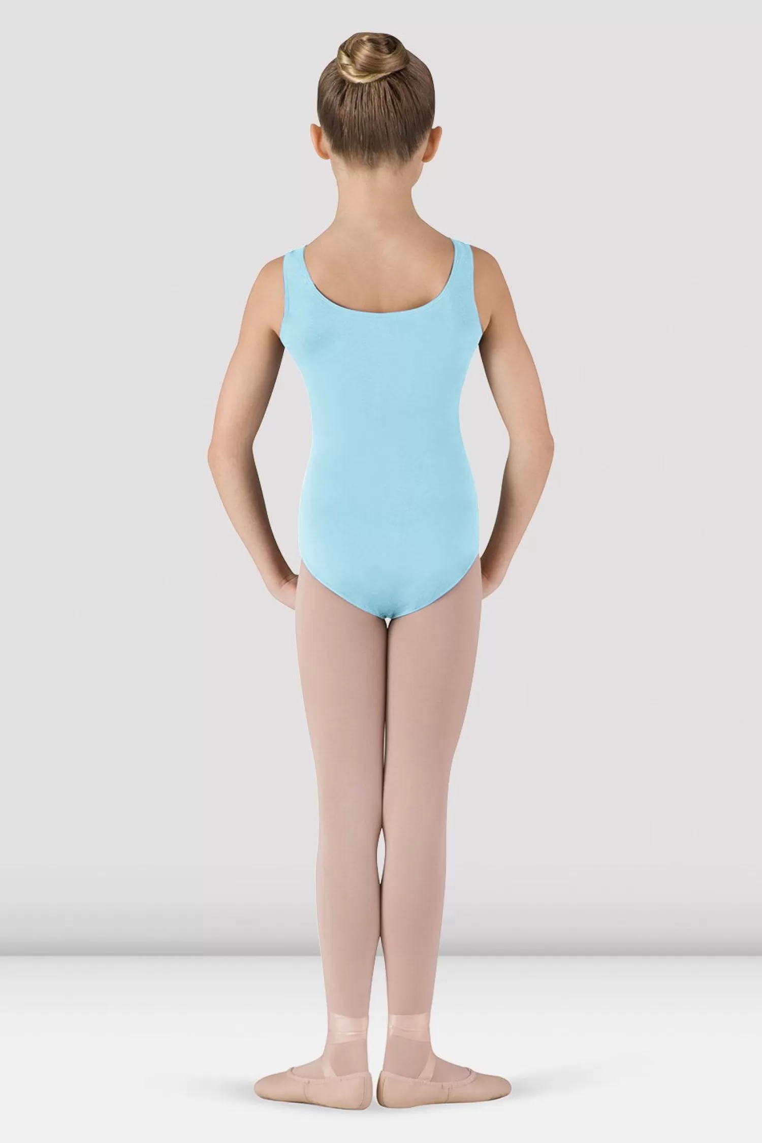Bloch Girls Basic Round Neck Tank Leotard^ Leotards | Basics