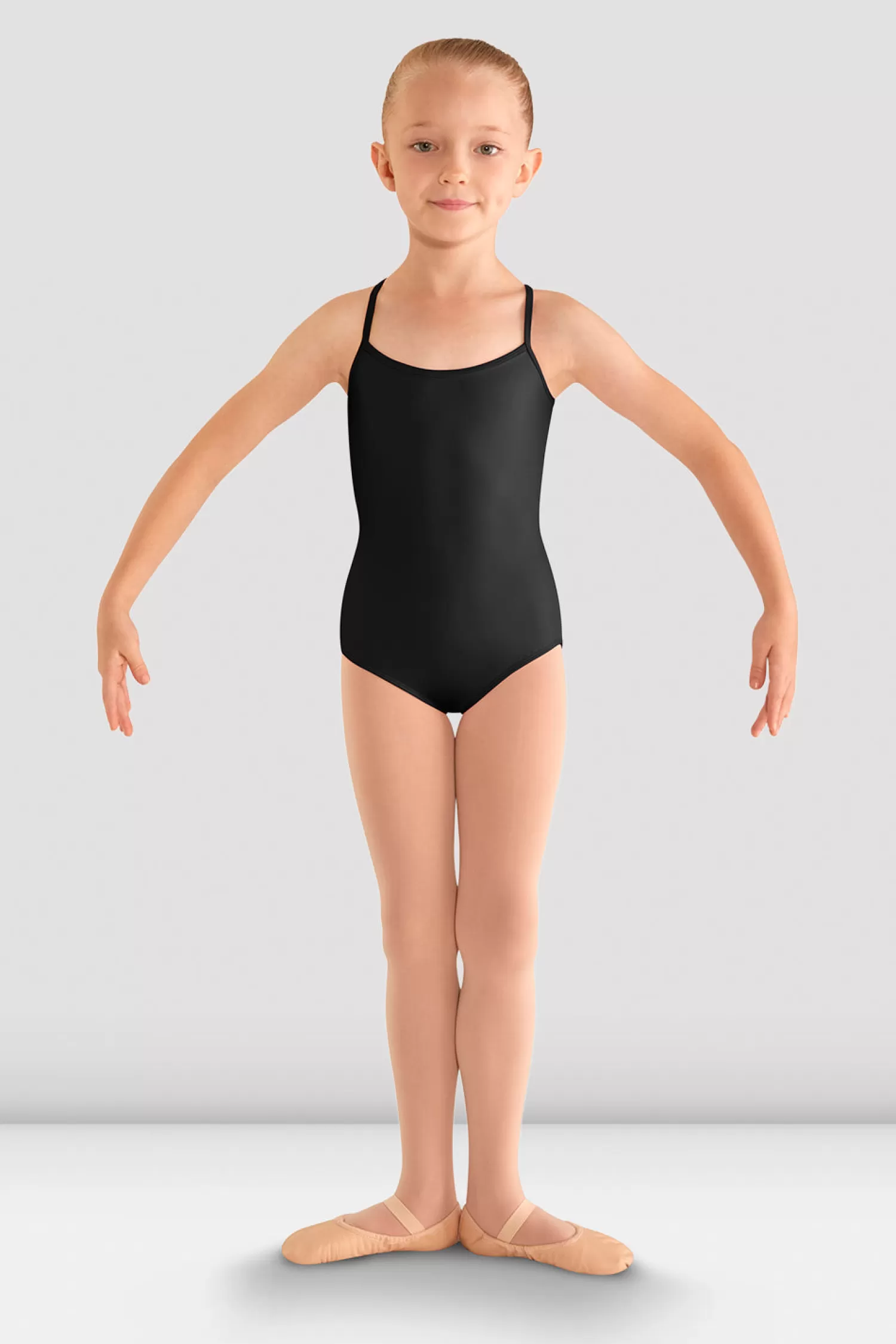 Bloch Girls Begonia Flower Mesh Back Leotard^ Leotards | Performance