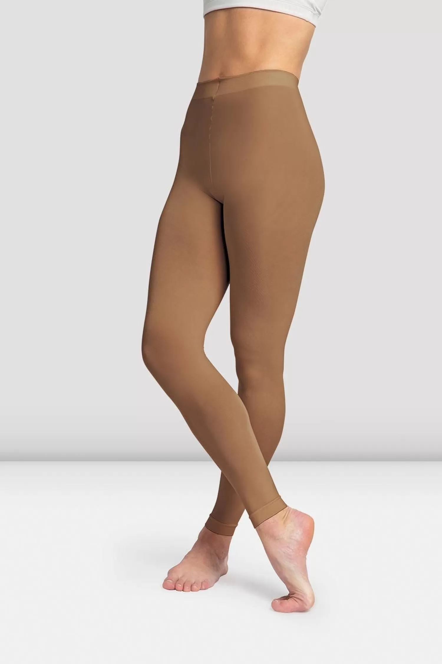 Bloch Girls Contoursoft Footless Tights^ Tights | Tights