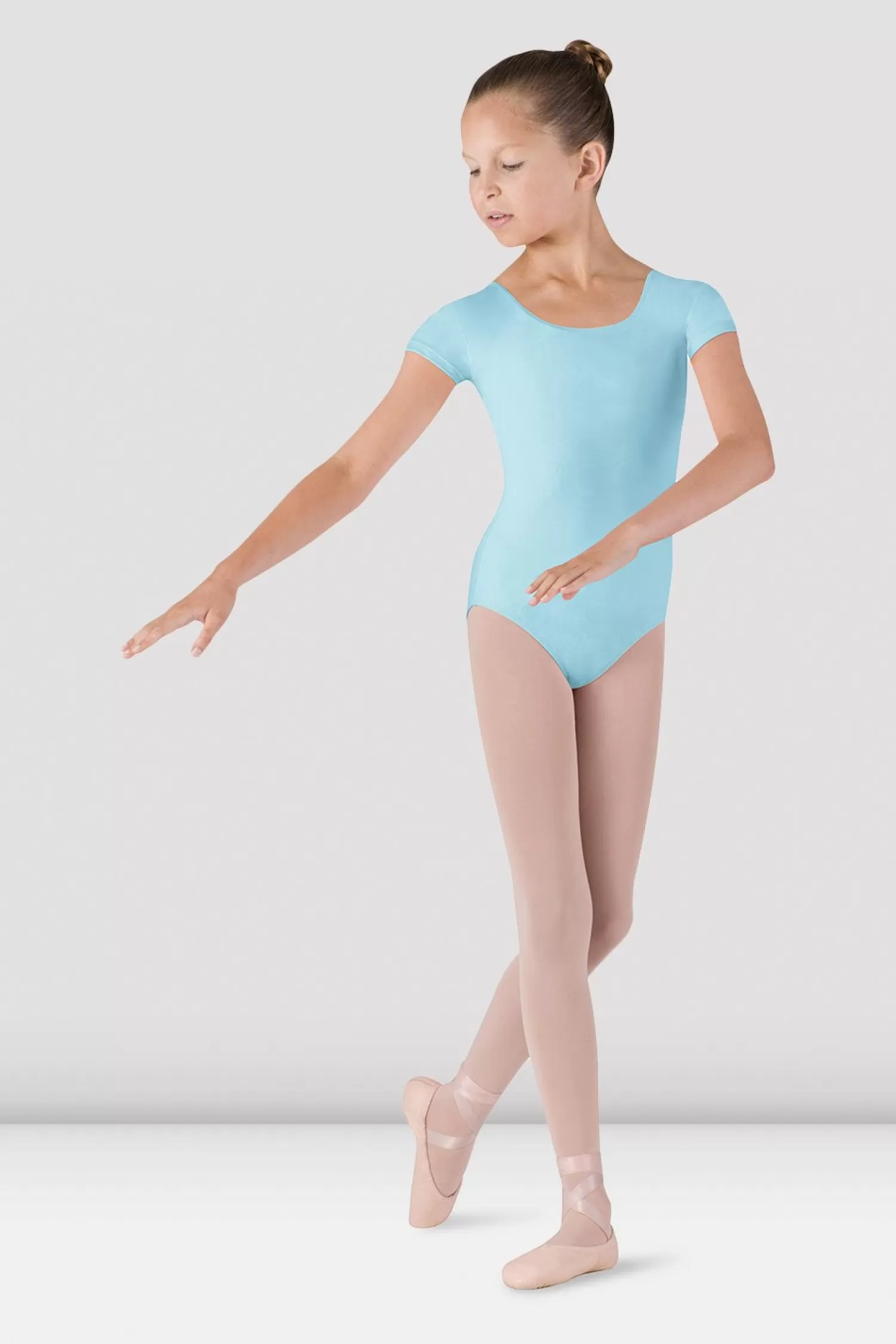 Bloch Girls Dujour Cap Sleeve Leotard^ Leotards | Basics