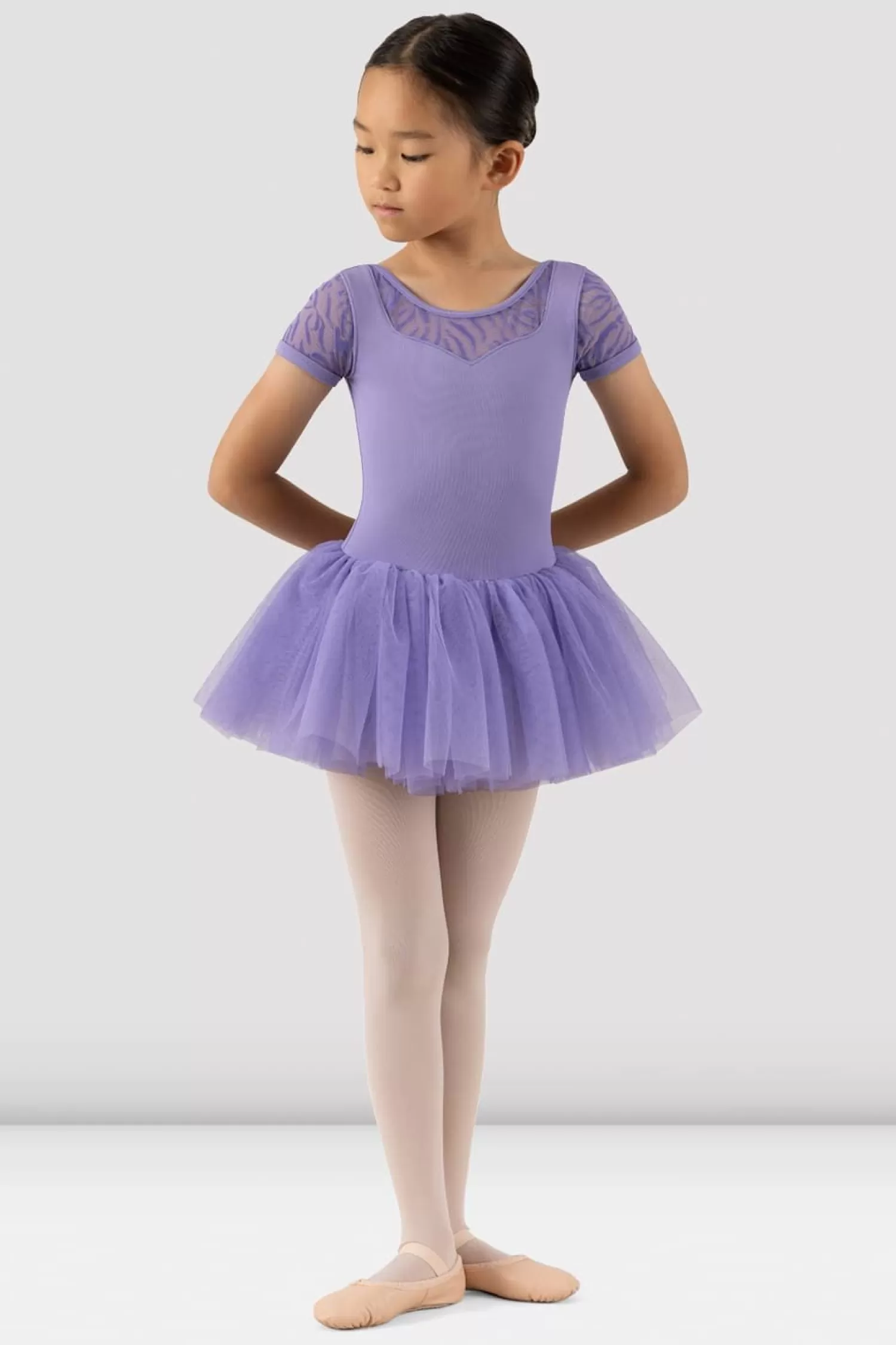 Bloch Girls Holly Short Sleeve Tutu Dress^ Performance | Dresses