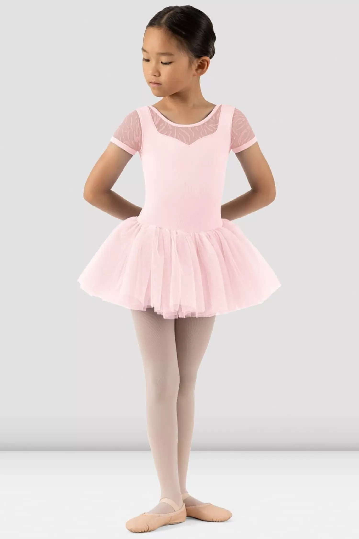 Bloch Girls Holly Short Sleeve Tutu Dress^ Performance | Dresses