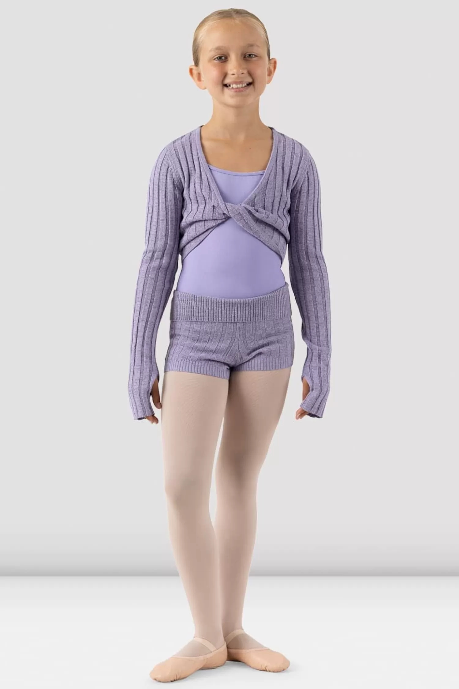 Bloch Girls Lily Knit Shorts^ Shorts & Briefs | Warm-ups