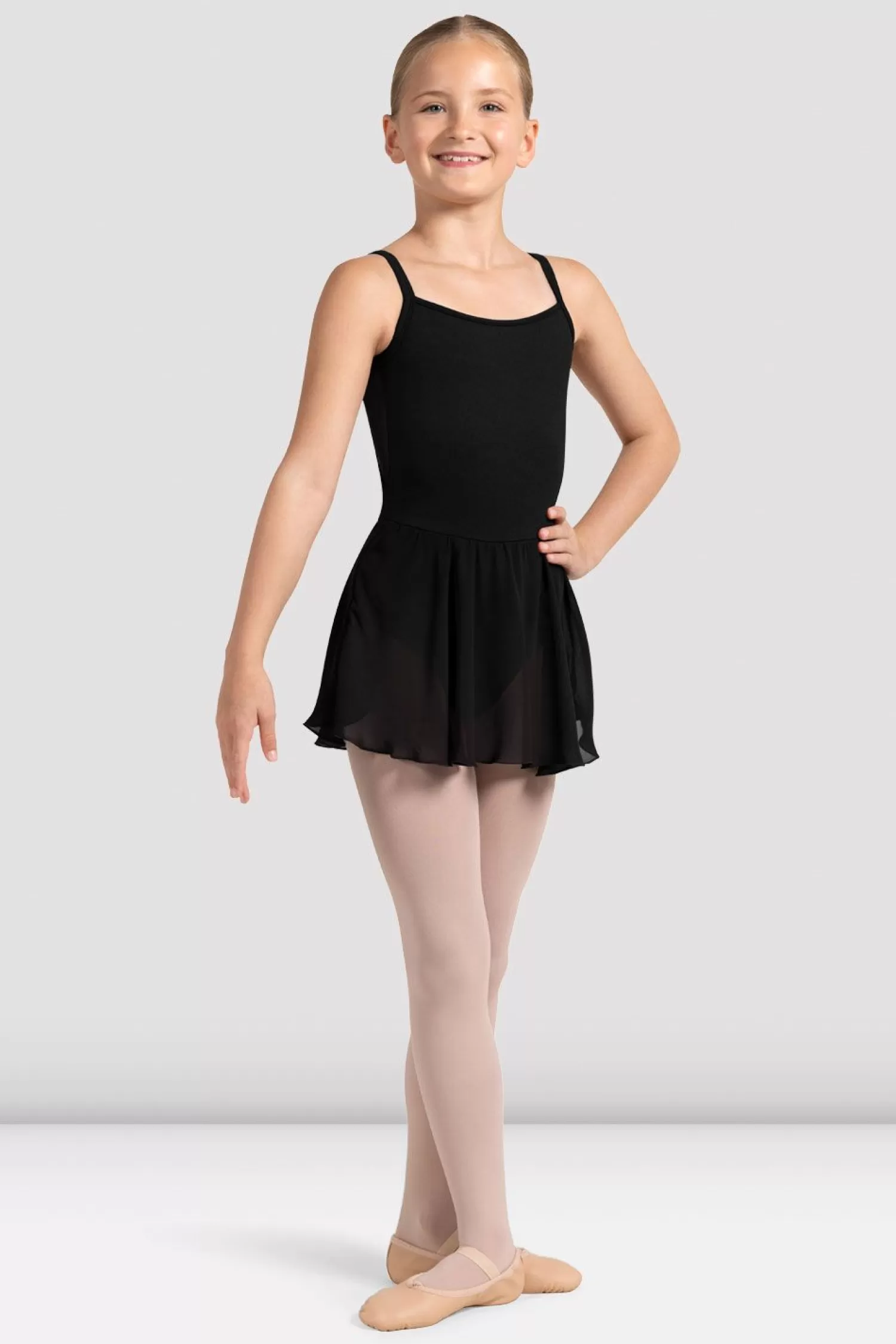 Bloch Girls Poppy Camisole Skirted Leotard^ Performance | Dresses