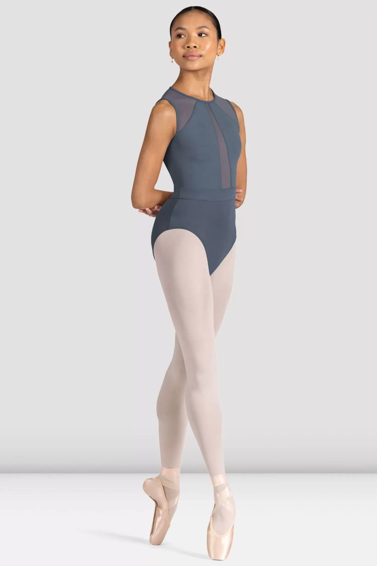Bloch Ladies Alyssa Floral Zip Back Leotard^ Leotards | Bloch Fleurs Collection