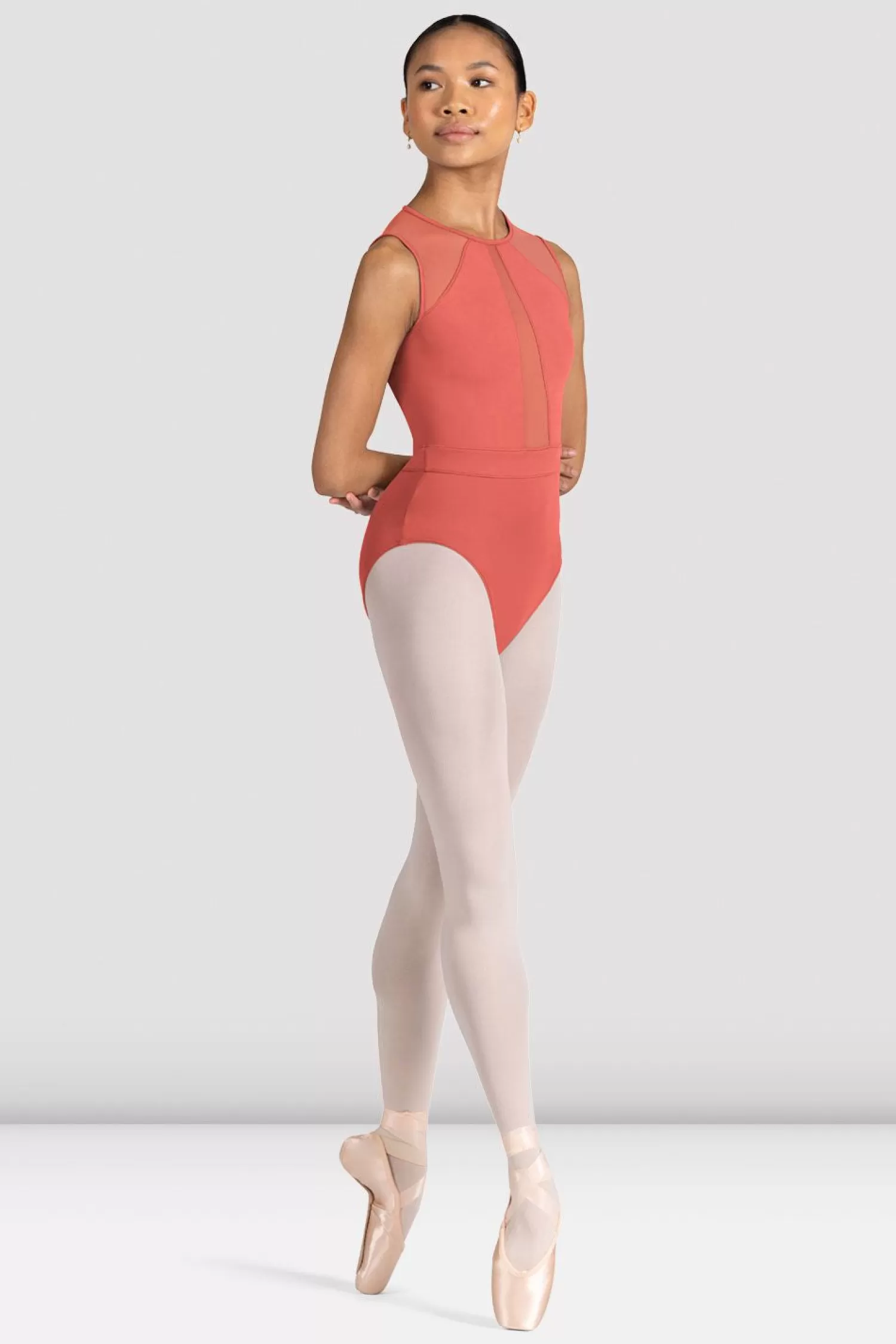 Bloch Ladies Alyssa Floral Zip Back Leotard^ Leotards | Bloch Fleurs Collection