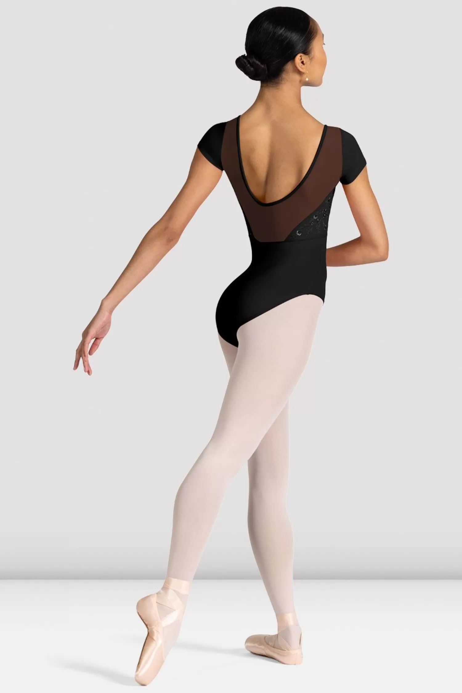 Bloch Ladies Aster Floral Cap Sleeve Leotard^ Leotards | Bloch Fleurs Collection