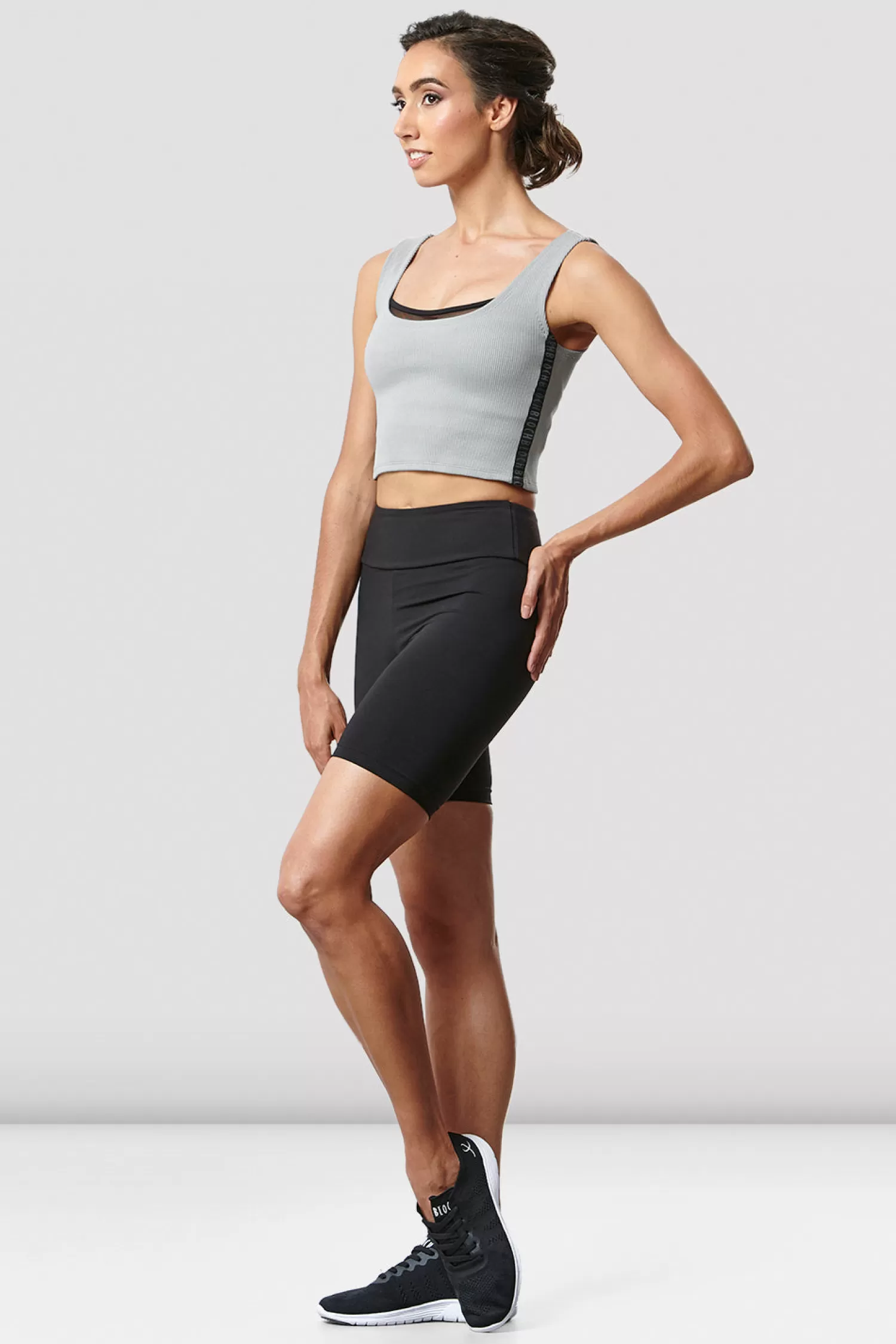 Bloch Ladies Biker Short^ Shorts & Briefs