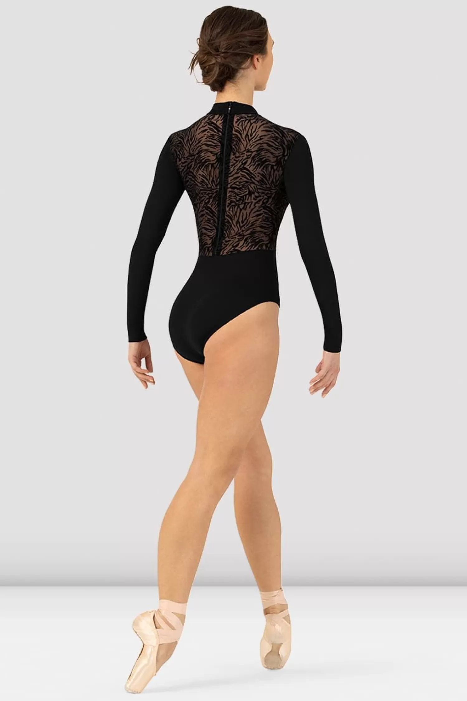 Bloch Ladies Blanche Long Sleeve Leotard^ Leotards
