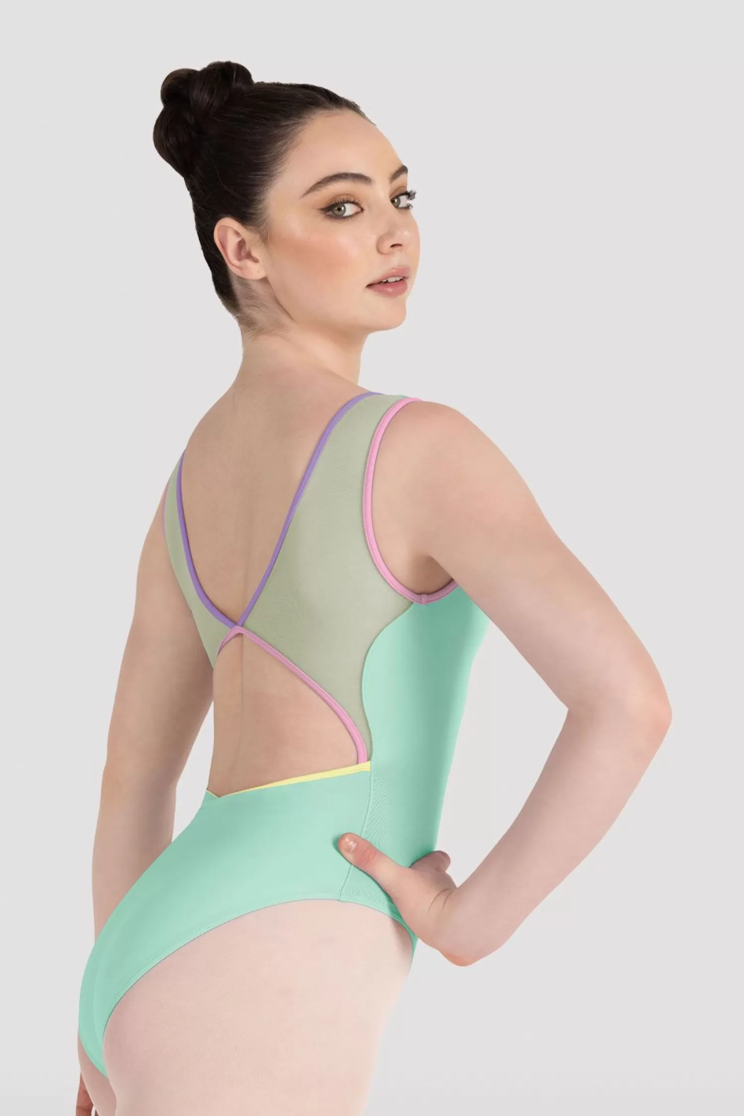 Bloch Ladies Calypso Boat Neck Leotard^ Leotards | Calypso Collection