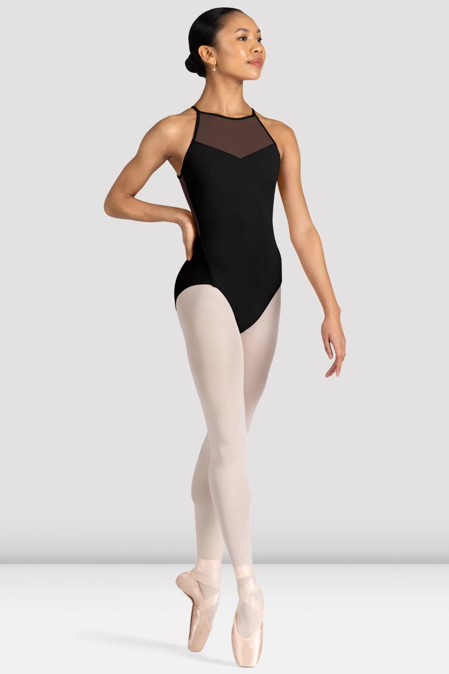 Bloch Ladies Cassia Floral Halterneck Leotard^ Leotards | Bloch Fleurs Collection
