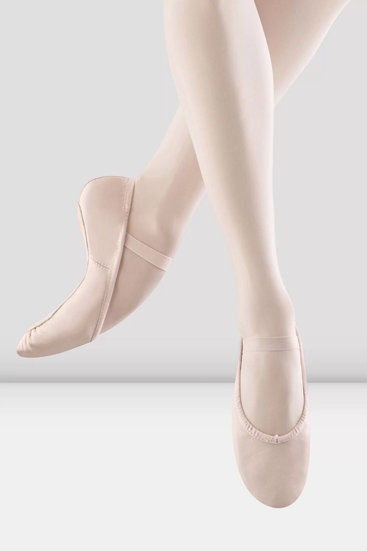 Bloch Ladies Dansoft Leather Ballet Shoes^ Ballet