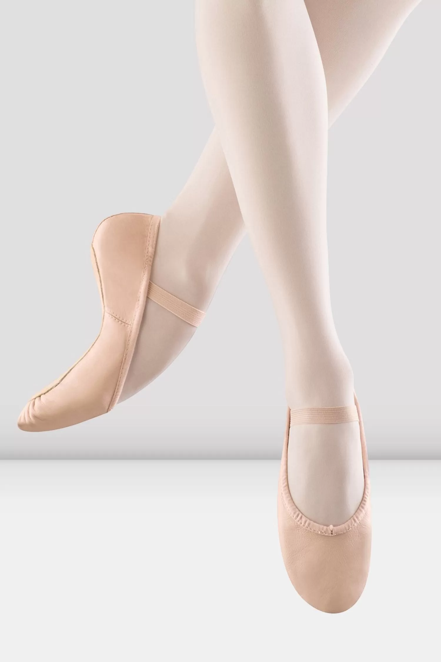 Bloch Ladies Dansoft Leather Ballet Shoes^ Ballet