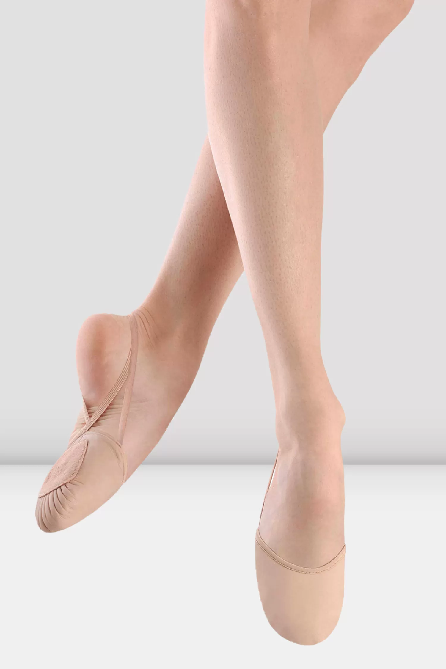 Bloch Ladies Eclipse Leather Half Sole Shoe^ Contemporary