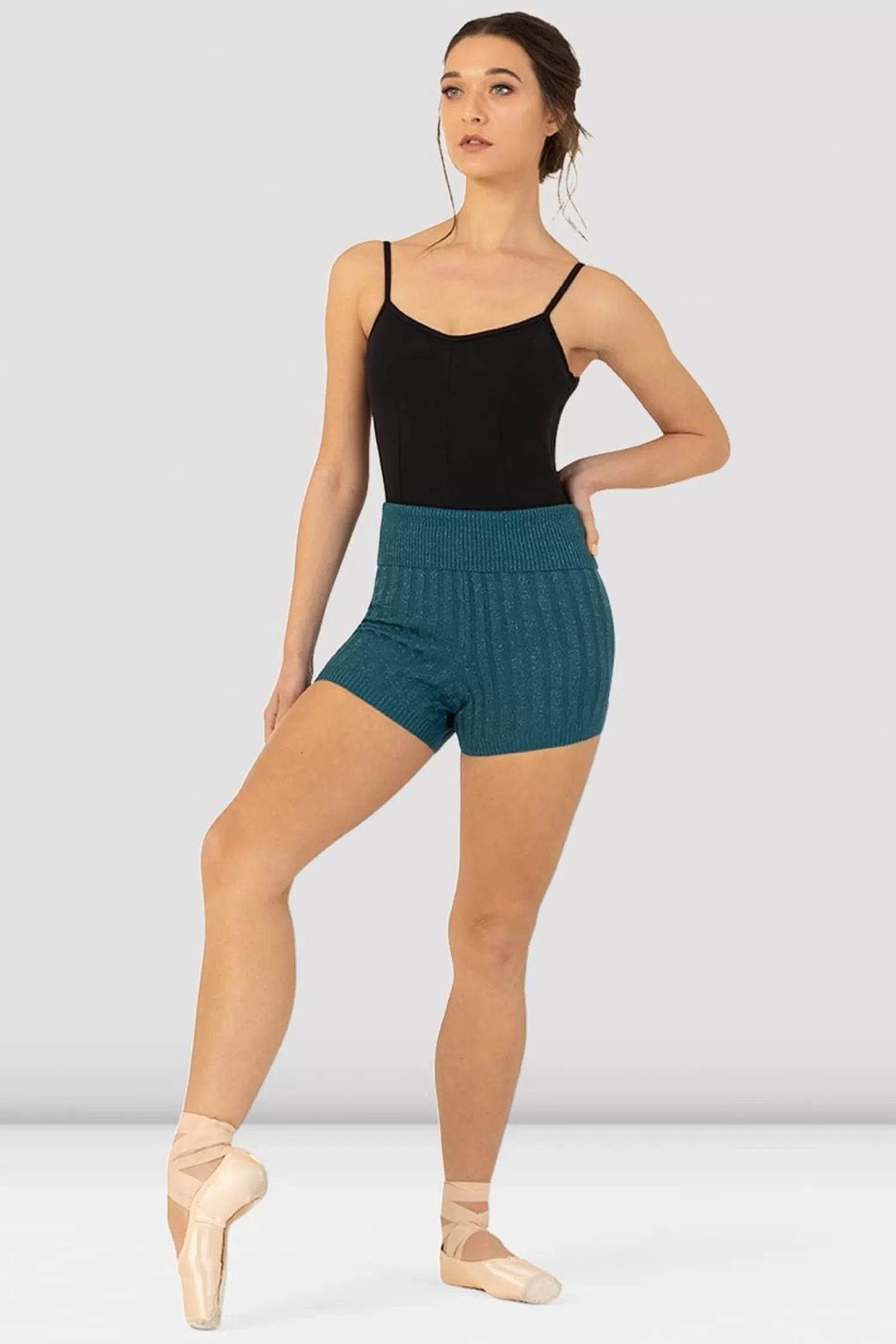 Bloch Ladies Eira Knit Short^ Shorts & Briefs | Warm-ups