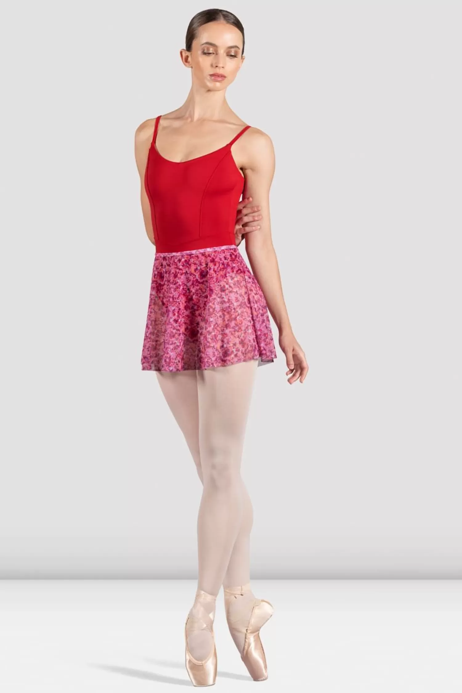 Bloch Ladies Floral Printed Skirt^ Skirts & Tutus | Ballet Core Collection