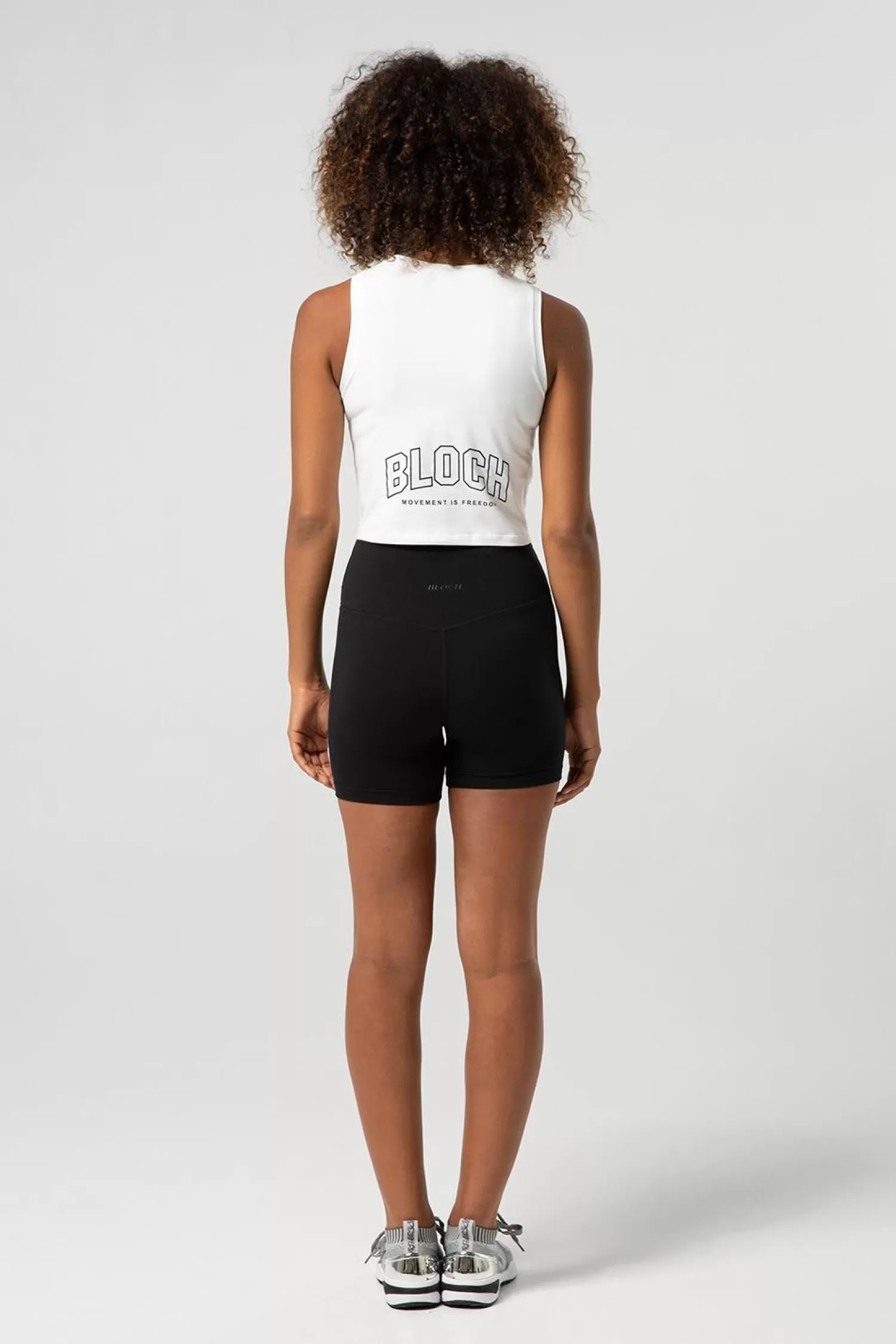 Bloch Ladies Heritage Print Crop Tank^ Tops