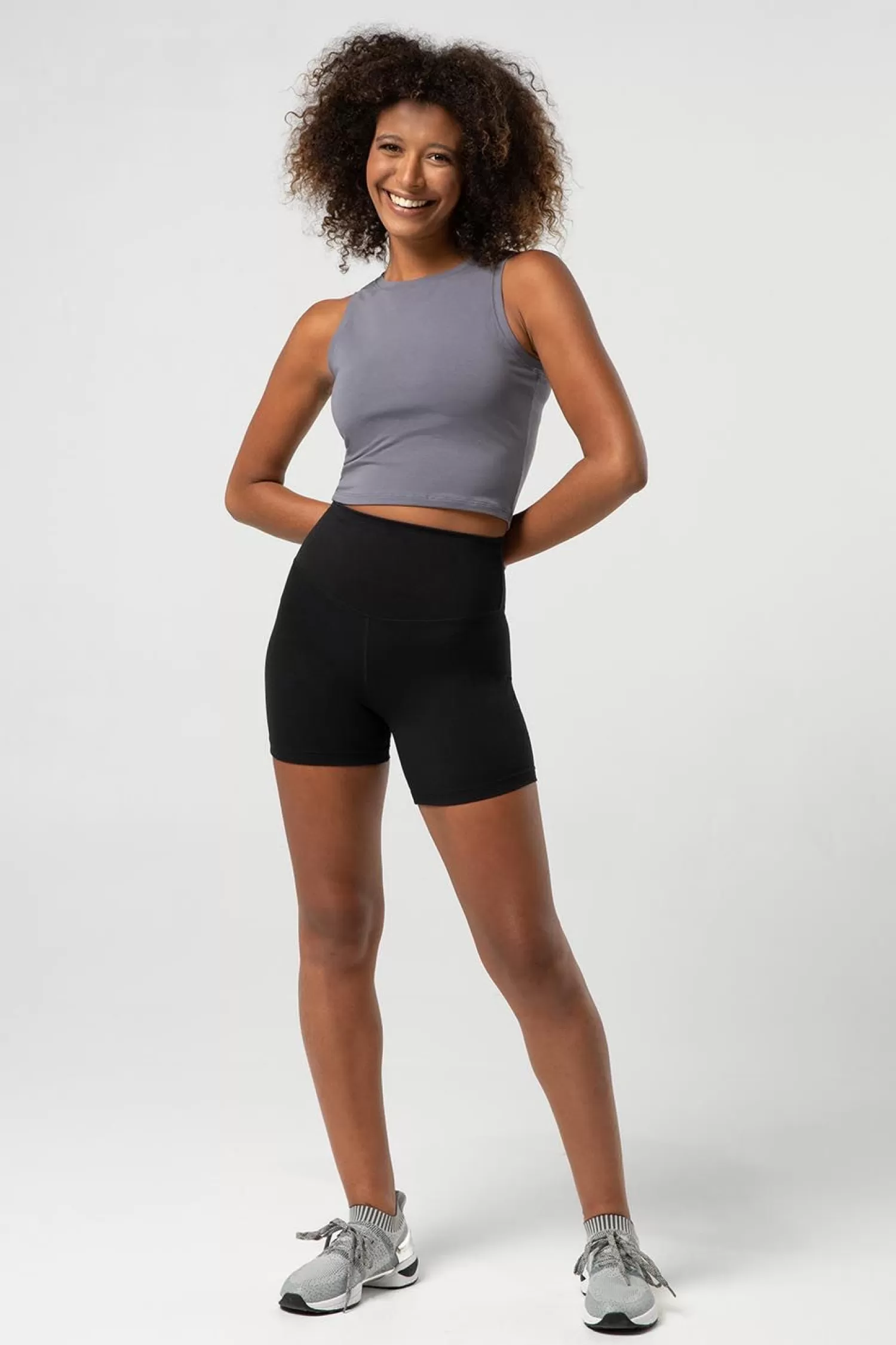 Bloch Ladies Heritage Print Crop Tank^ Tops