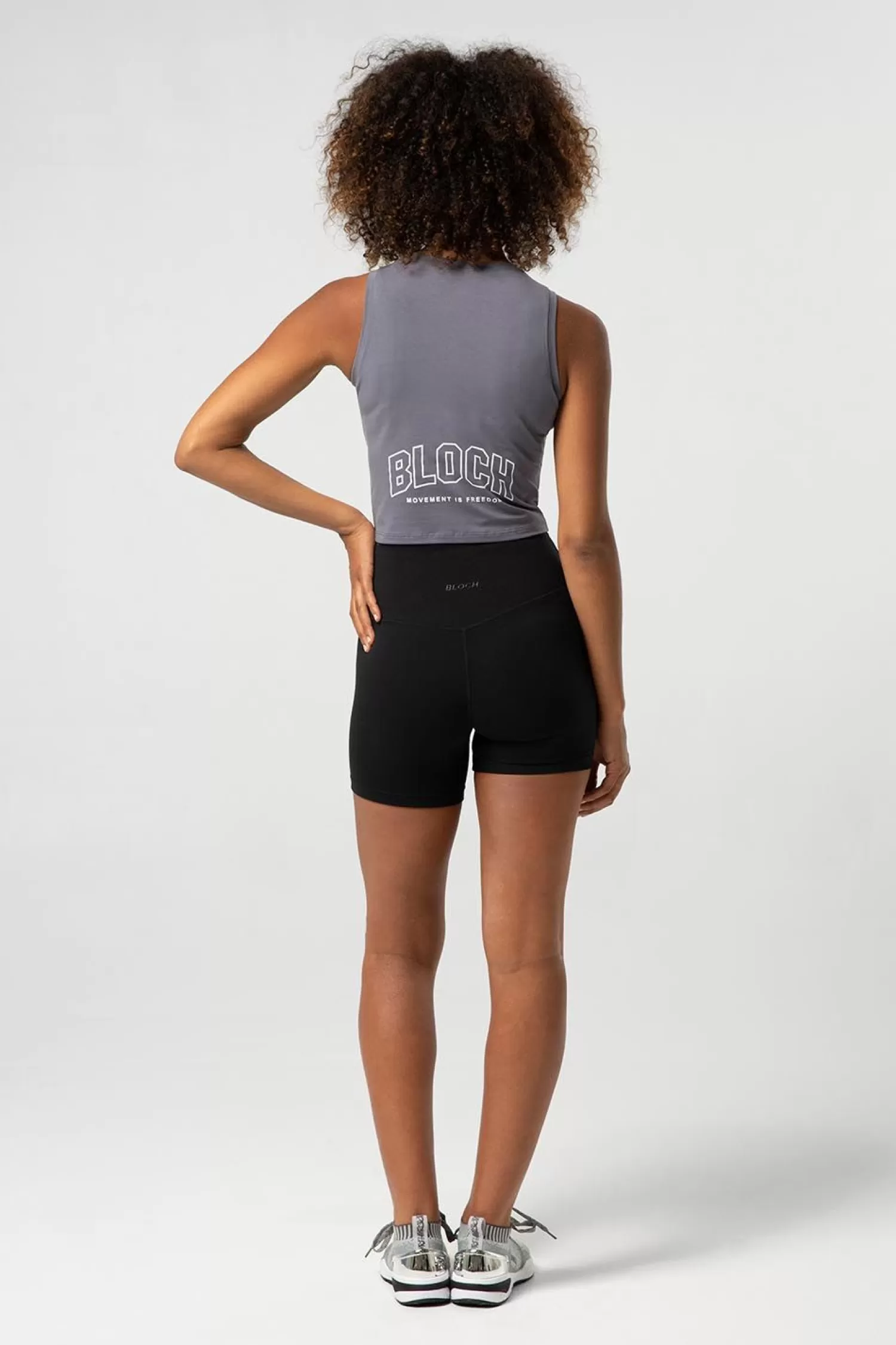 Bloch Ladies Heritage Print Crop Tank^ Tops