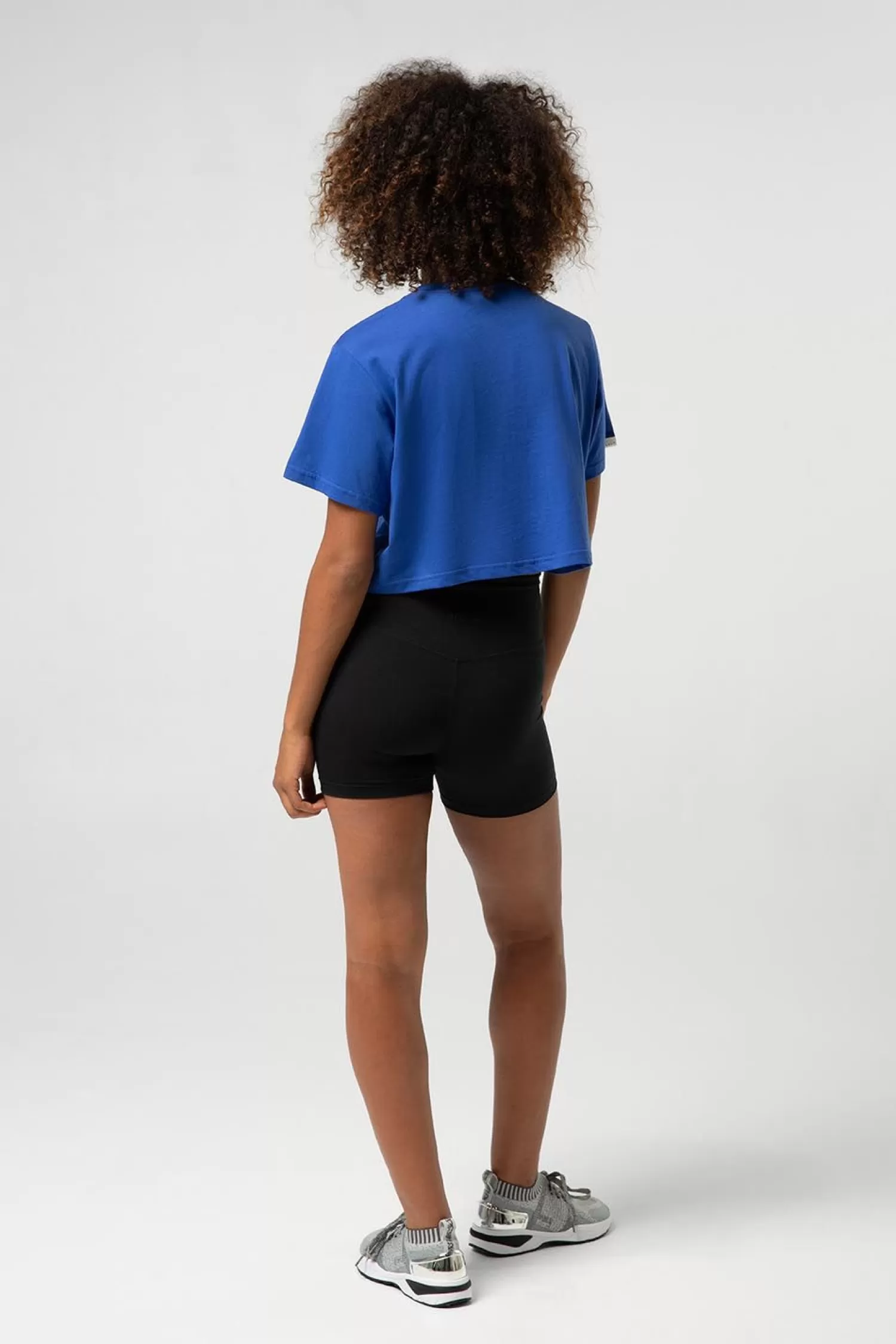 Bloch Ladies Heritage Print Crop Tee^ Tops