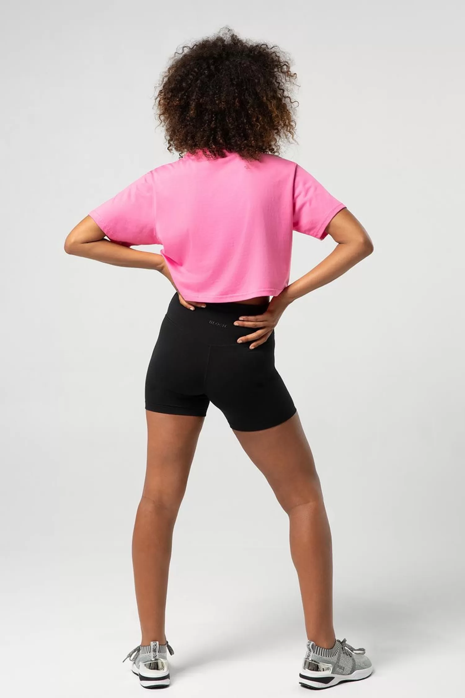 Bloch Ladies Heritage Print Crop Tee^ Tops