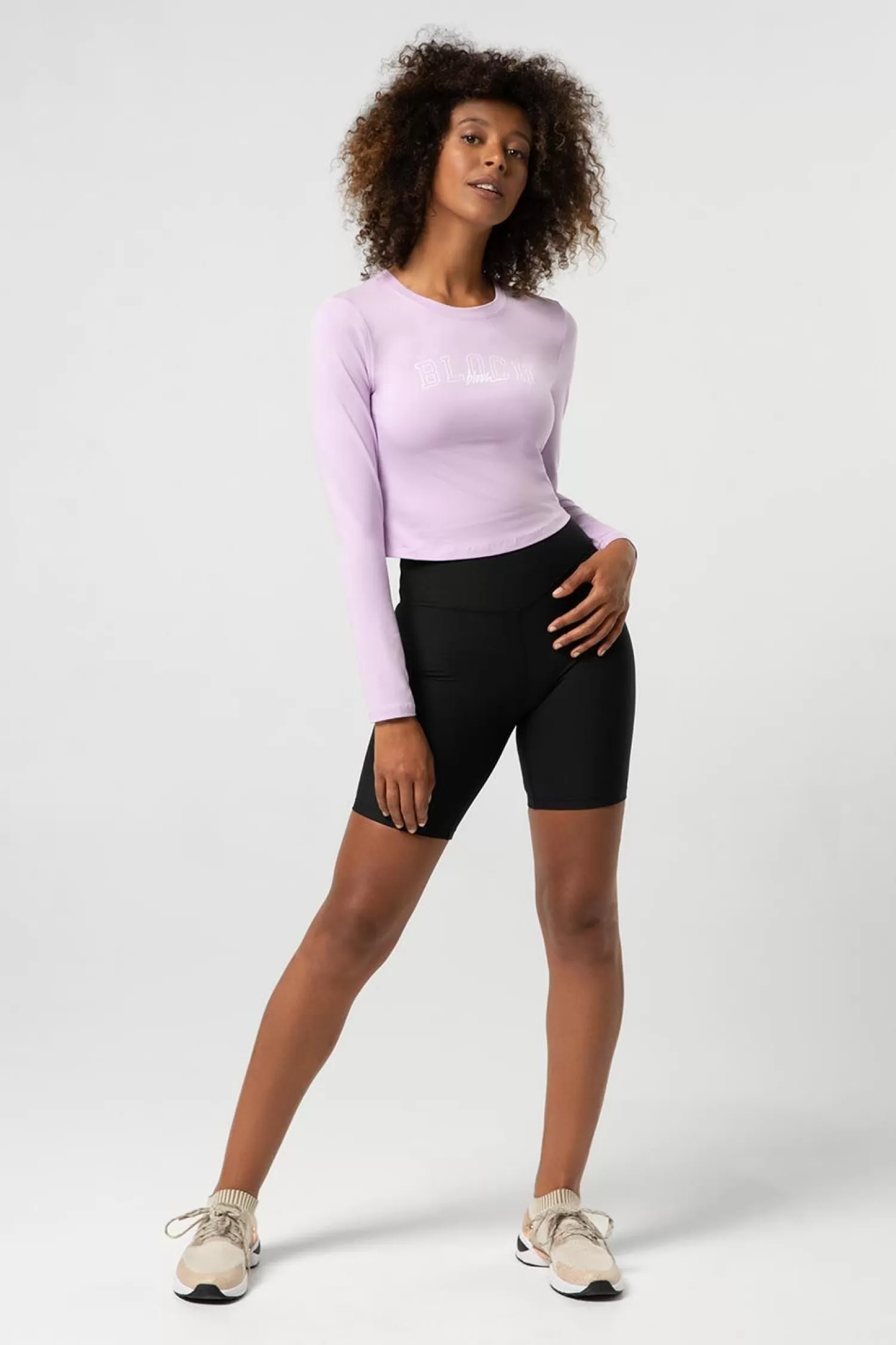 Bloch Ladies Heritage Print Fitted Long Sleeve Tee^ Tops