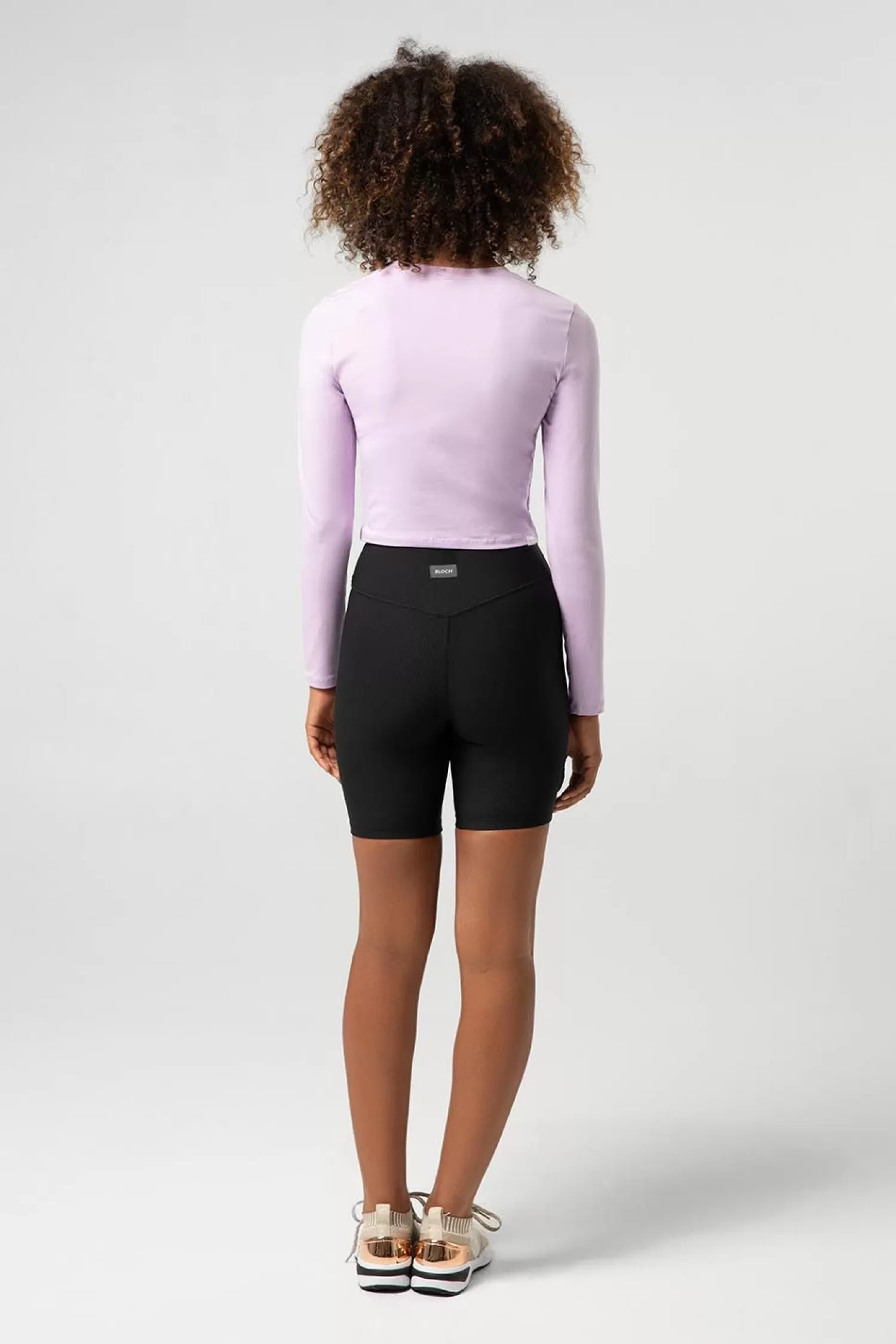 Bloch Ladies Heritage Print Fitted Long Sleeve Tee^ Tops