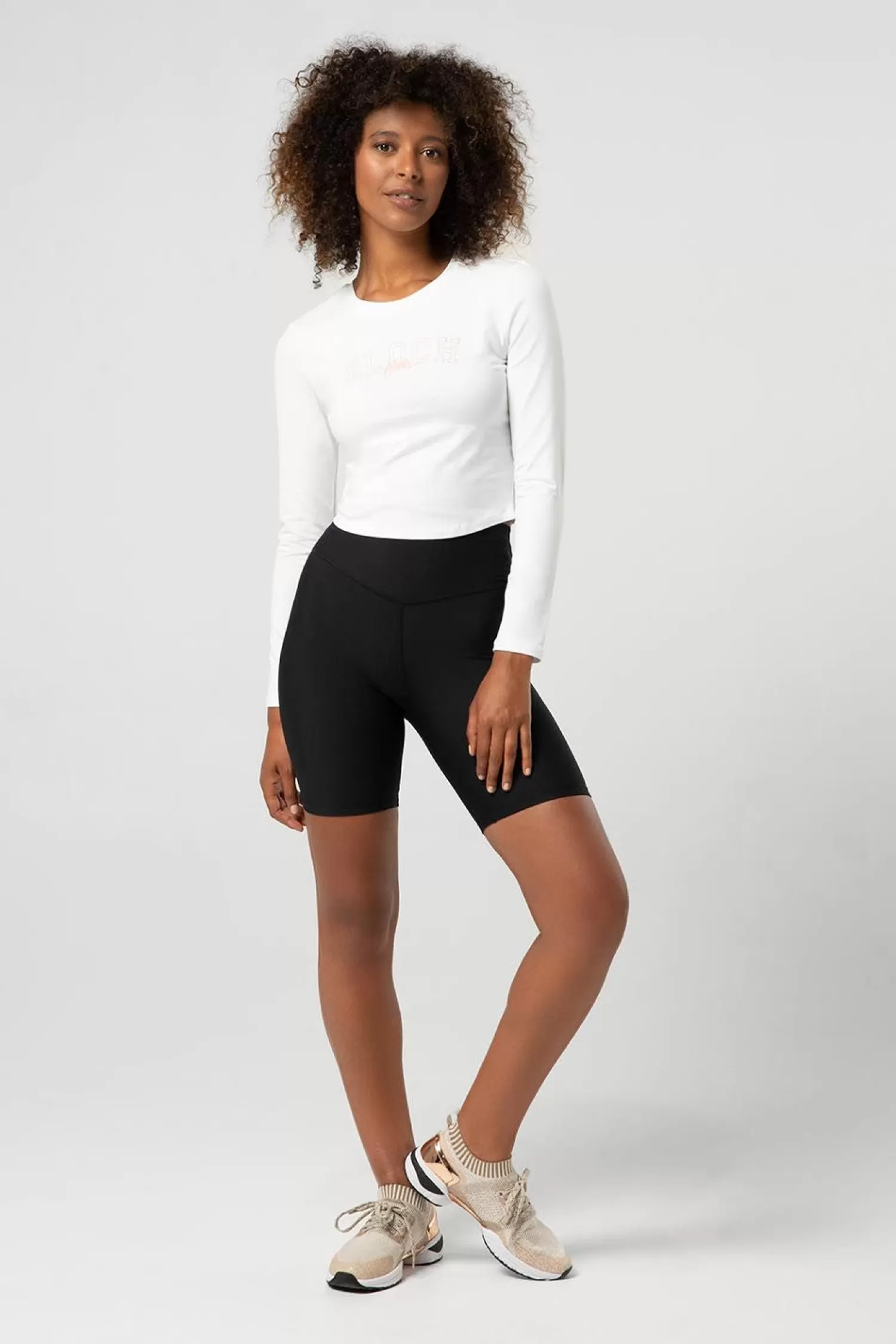 Bloch Ladies Heritage Print Fitted Long Sleeve Tee^ Tops