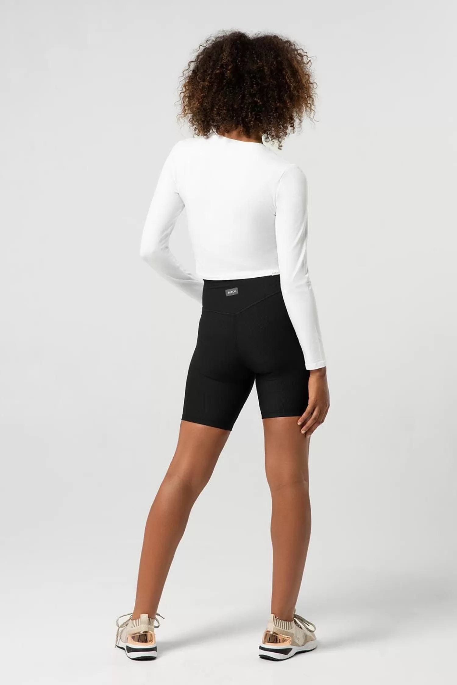 Bloch Ladies Heritage Print Fitted Long Sleeve Tee^ Tops