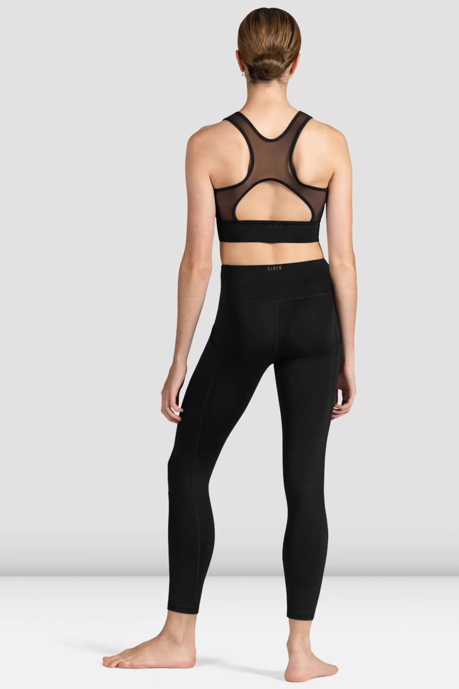 Bloch Ladies Kya Zip Front Crop Top^ Separates | Tops