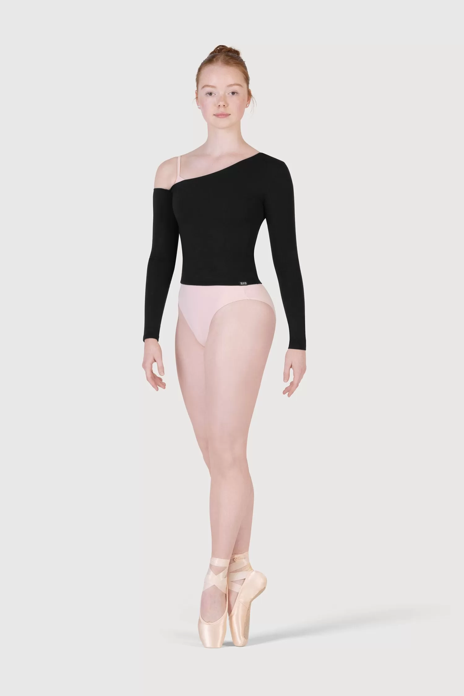 Bloch Ladies Laoise Soft Asymmetric Top^ Separates | Tops