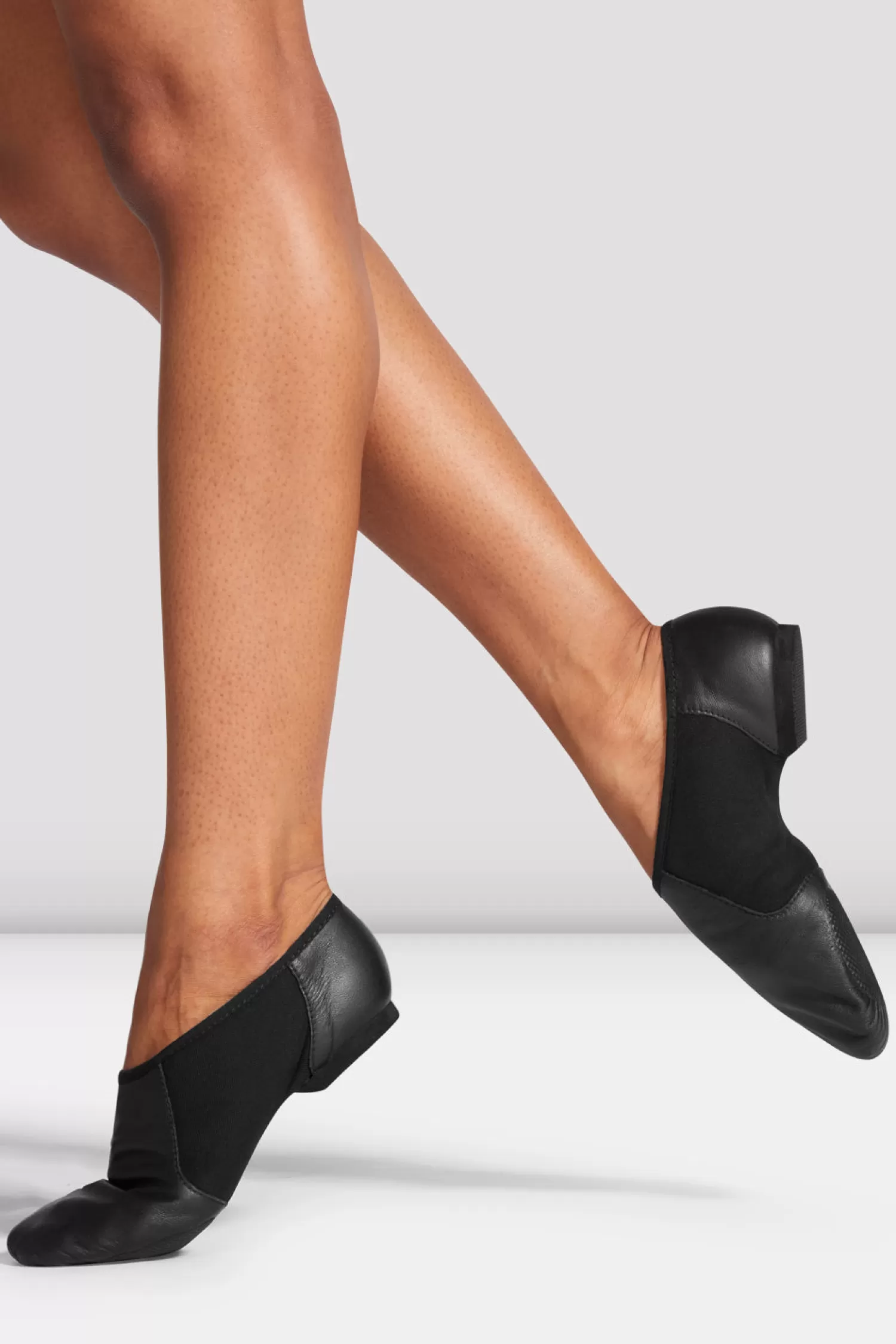Bloch Ladies Neo-Flex Slip On Leather Jazz Shoes^ Jazz