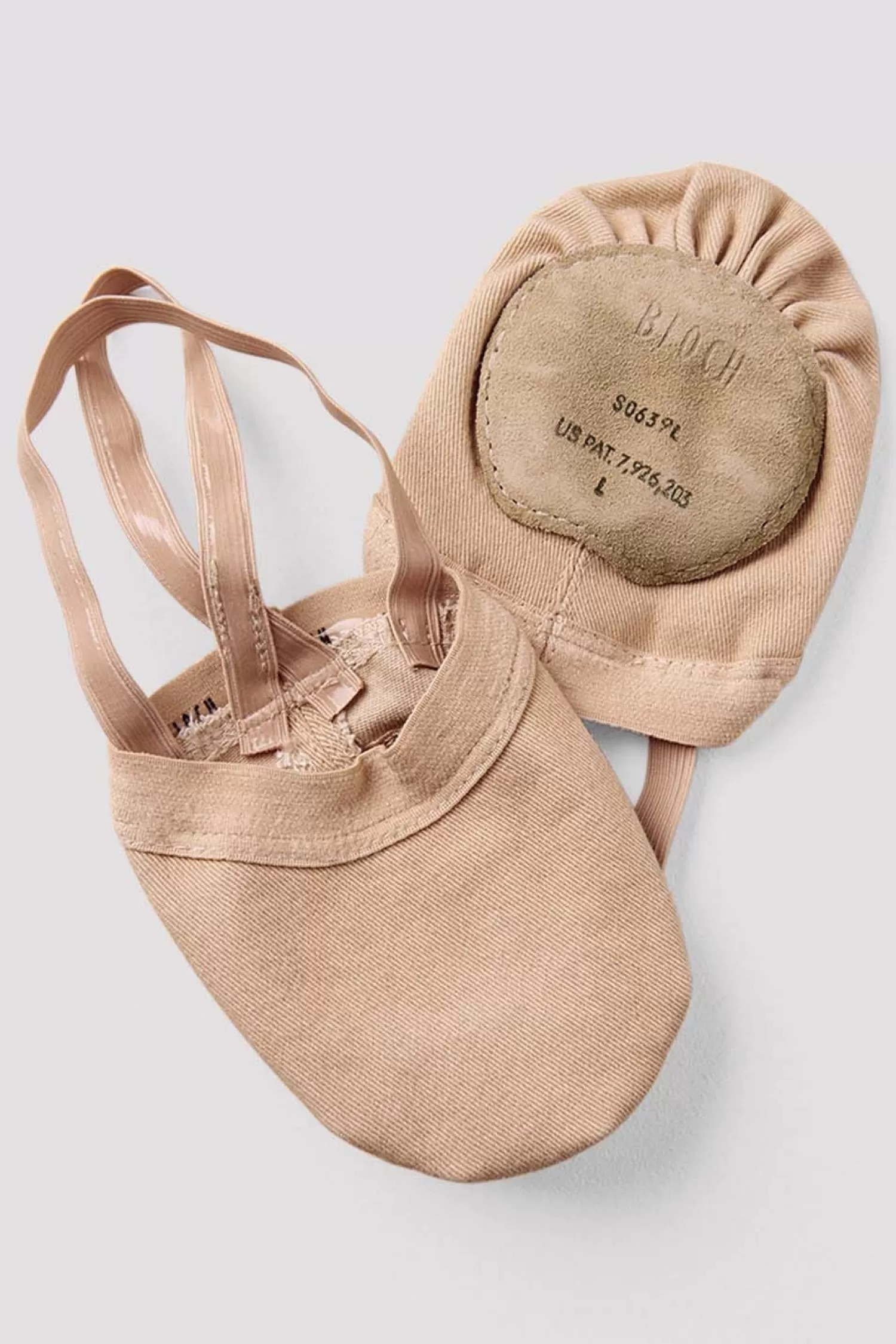 Bloch Ladies Spin 2 Half Sole Shoes^ Contemporary